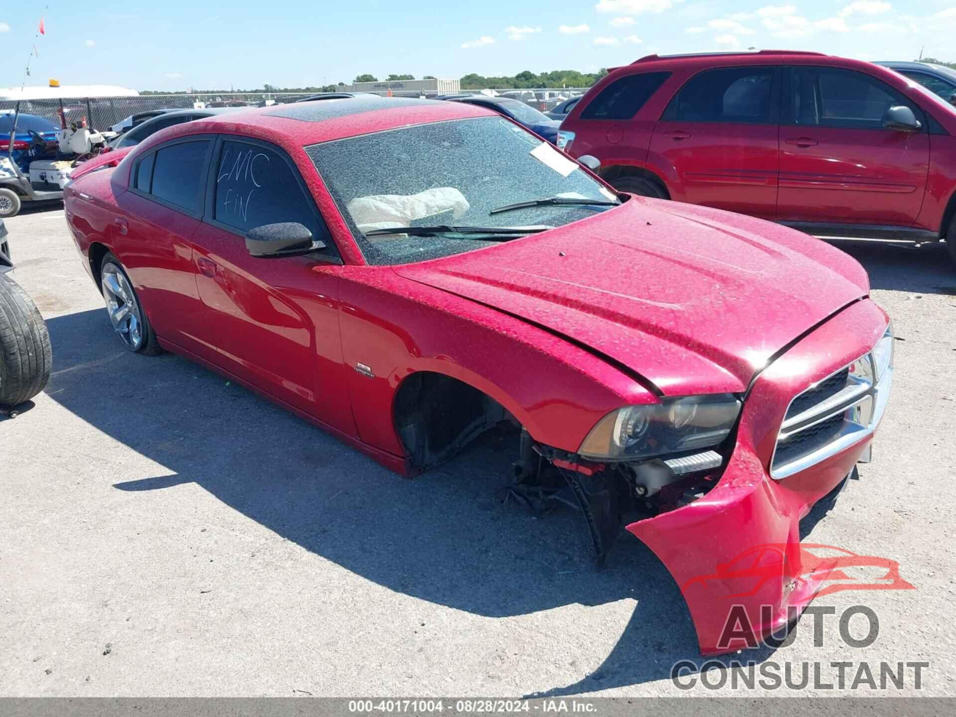 DODGE CHARGER 2014 - 2C3CDXCT9EH158831