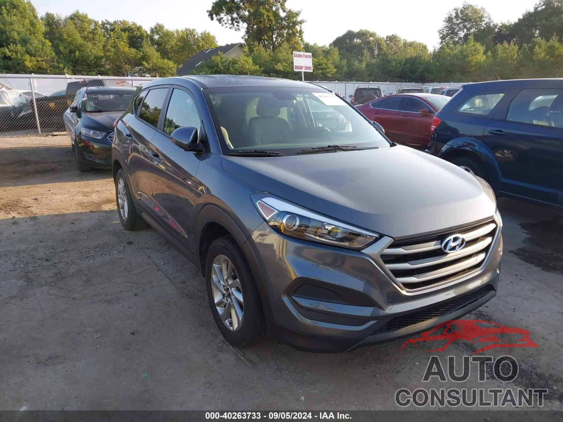 HYUNDAI TUCSON 2017 - KM8J23A46HU261103