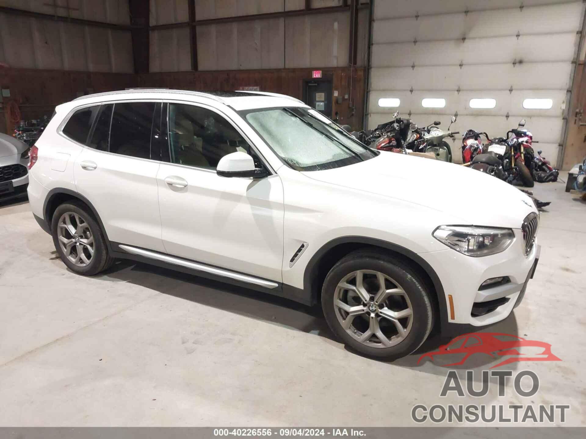 BMW X3 2020 - 5UXTY5C02LLT35471