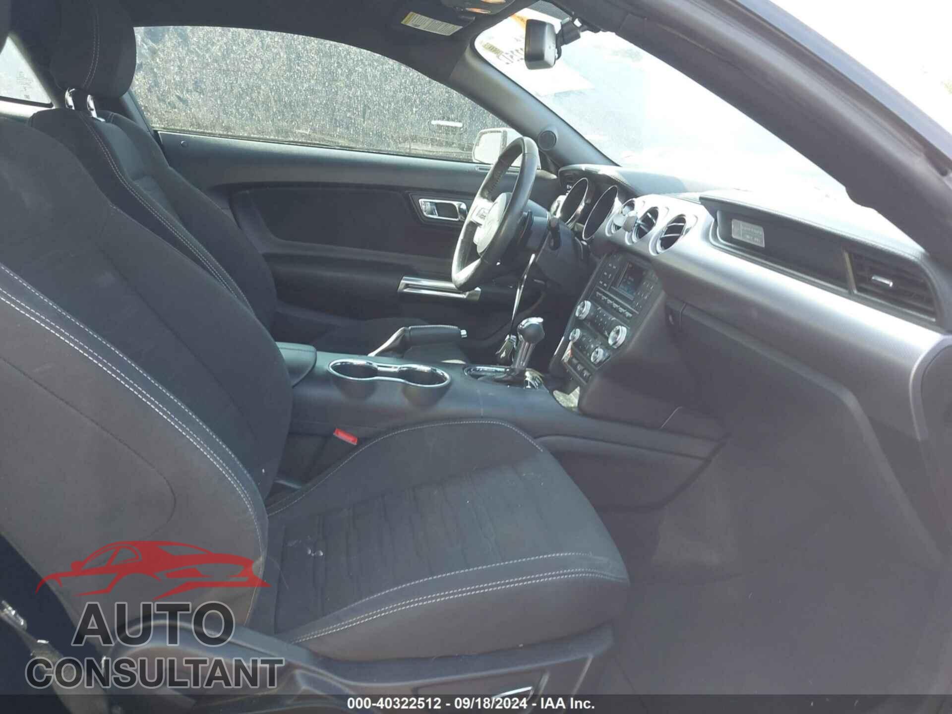 FORD MUSTANG 2017 - 1FA6P8CF7H5329688