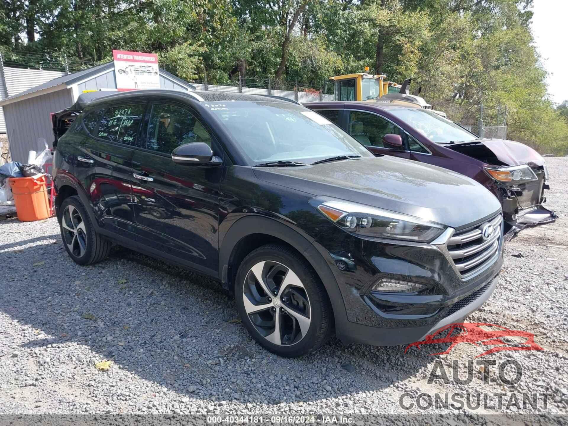 HYUNDAI TUCSON 2016 - KM8J3CA29GU175729