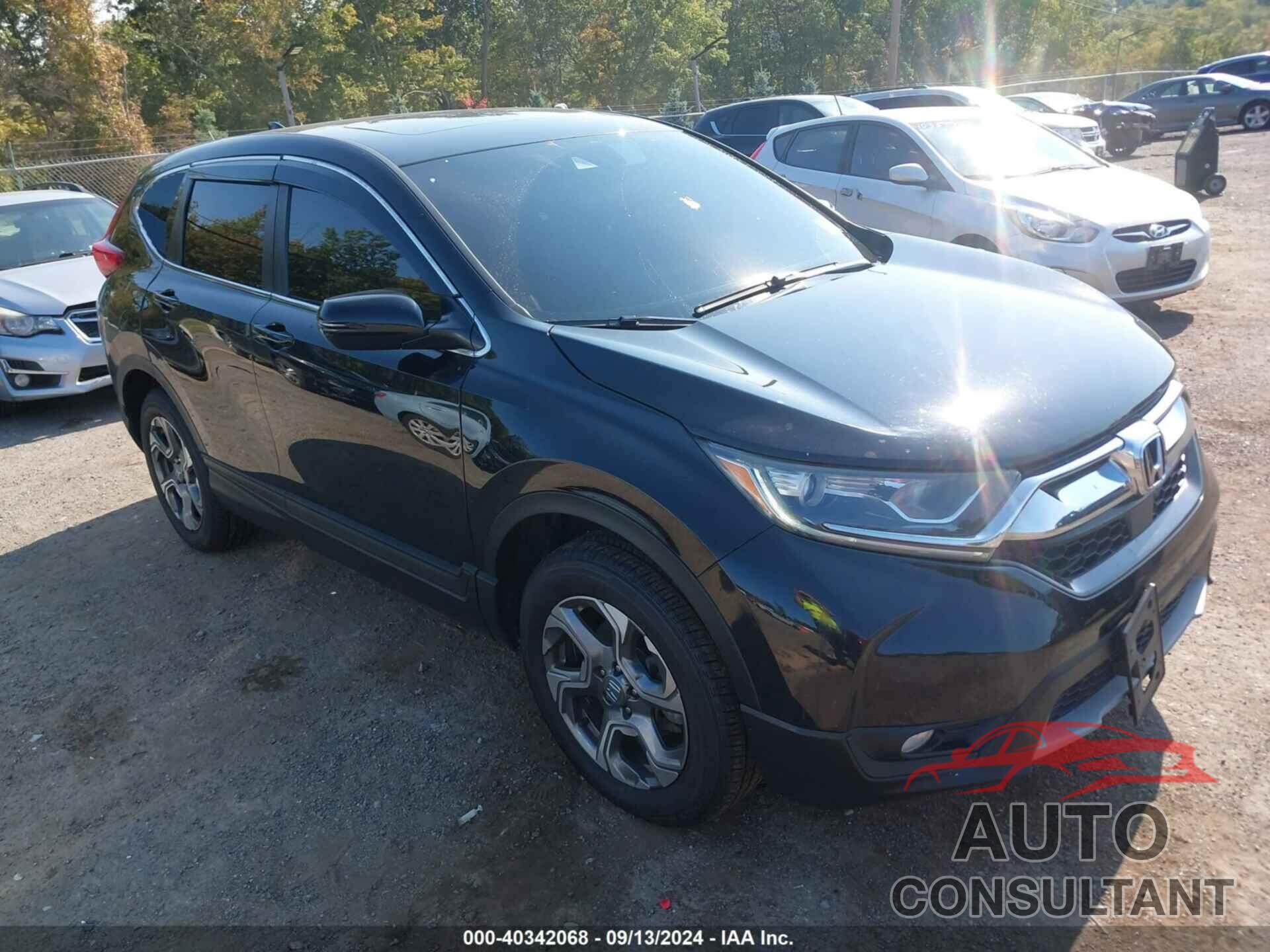 HONDA CR-V 2017 - 5J6RW2H83HL034353