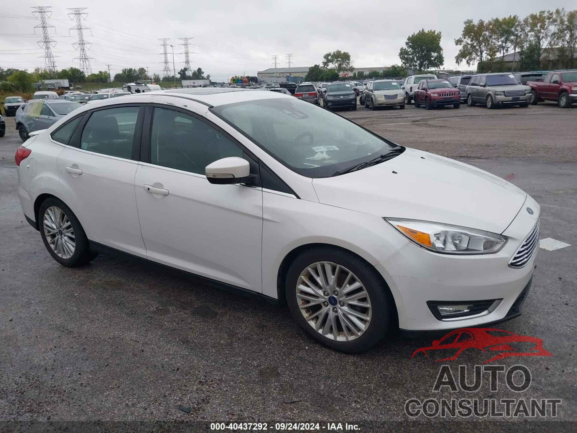 FORD FOCUS 2018 - 1FADP3J2XJL285603