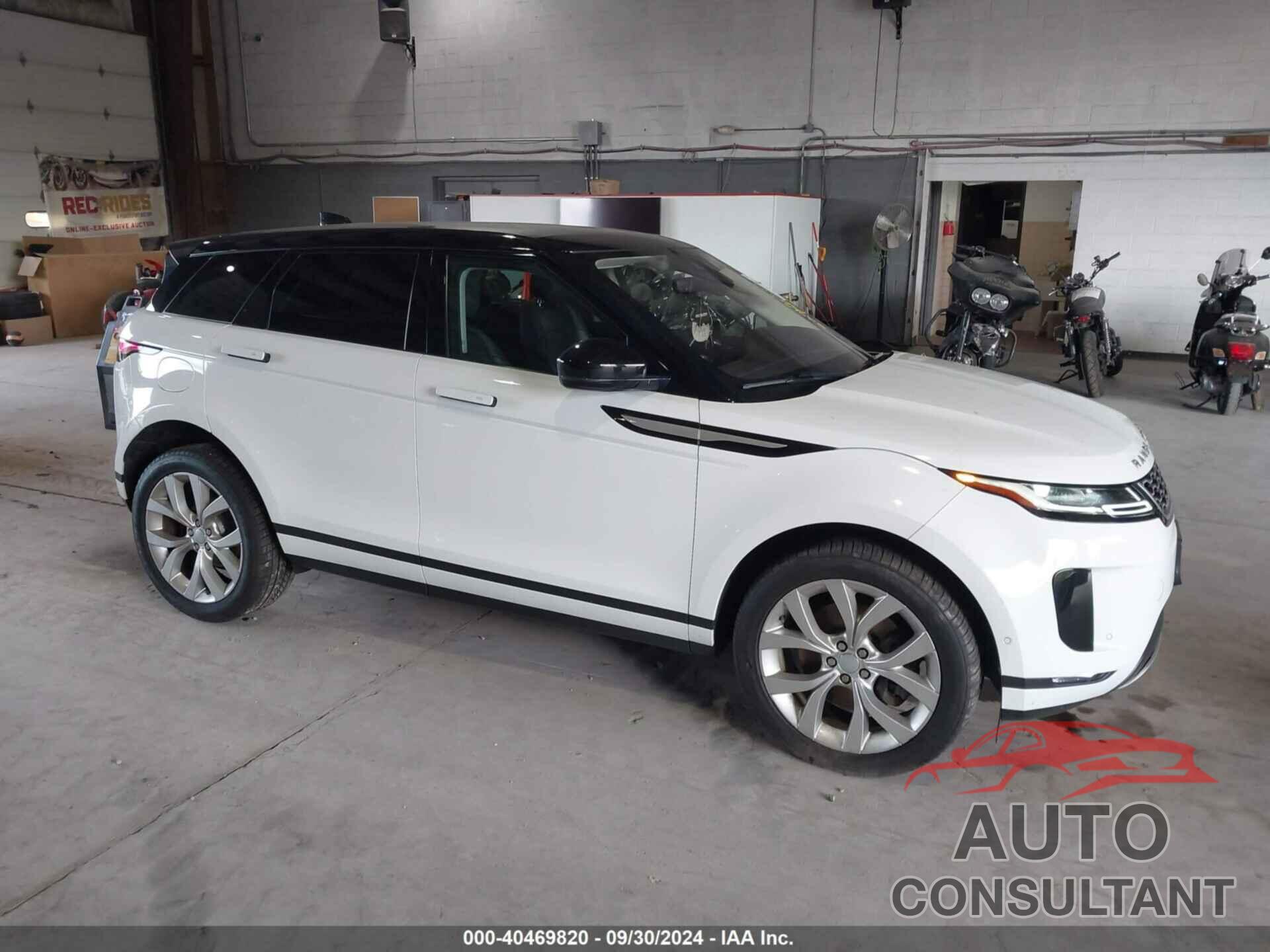 LAND ROVER RANGE ROVER EVOQUE 2020 - SALZP2FXXLH008401
