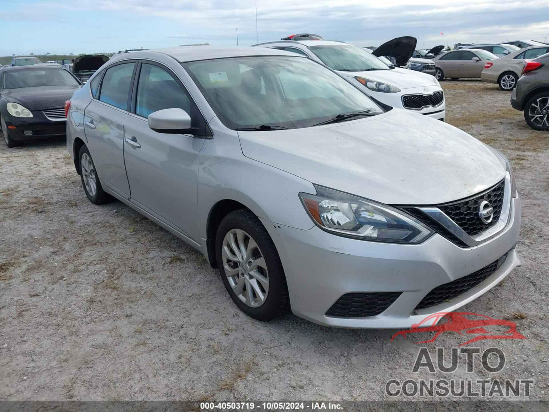 NISSAN SENTRA 2018 - 3N1AB7AP9JY265903