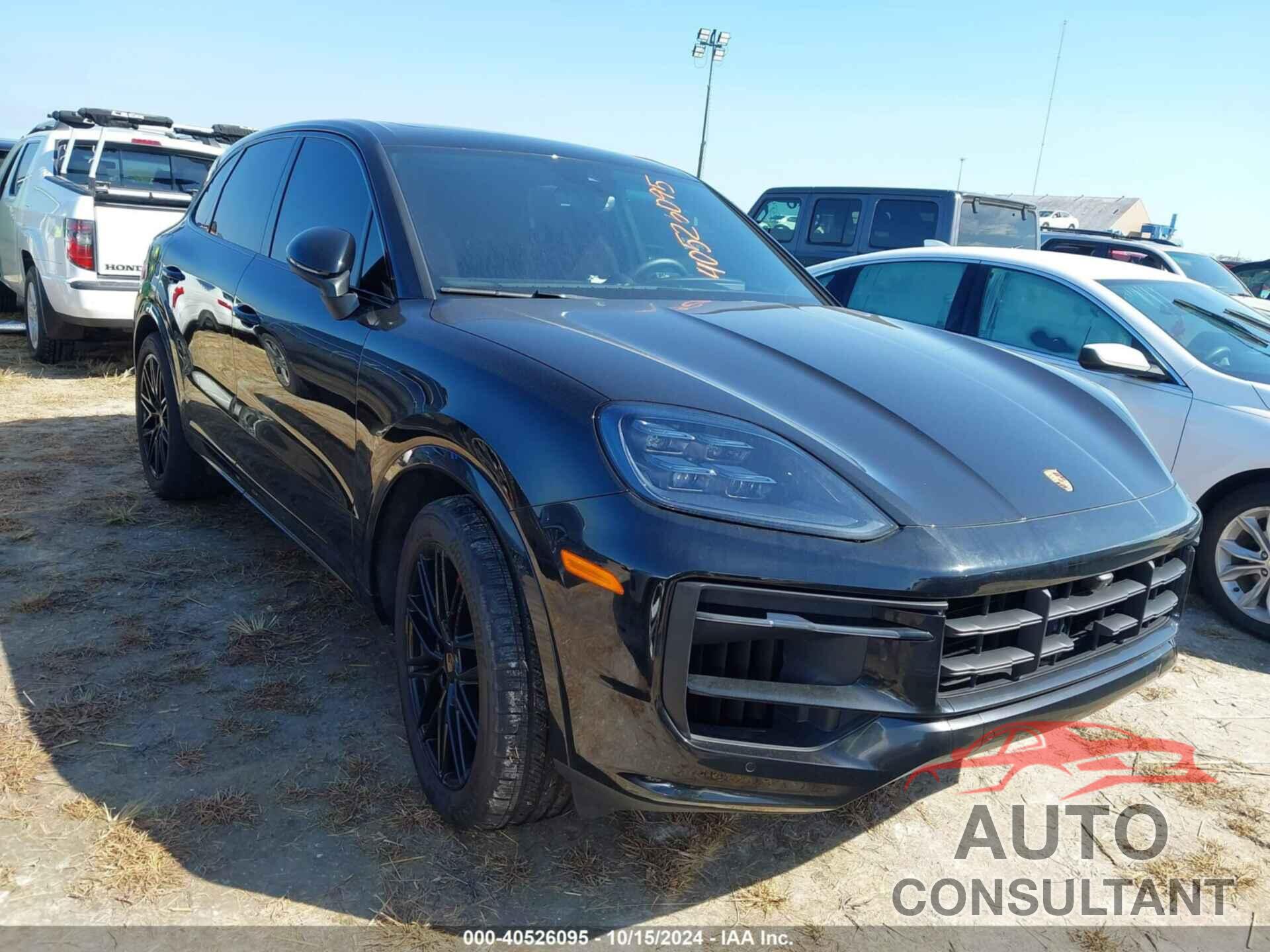 PORSCHE CAYENNE 2024 - WP1AL2AY7RDA33299