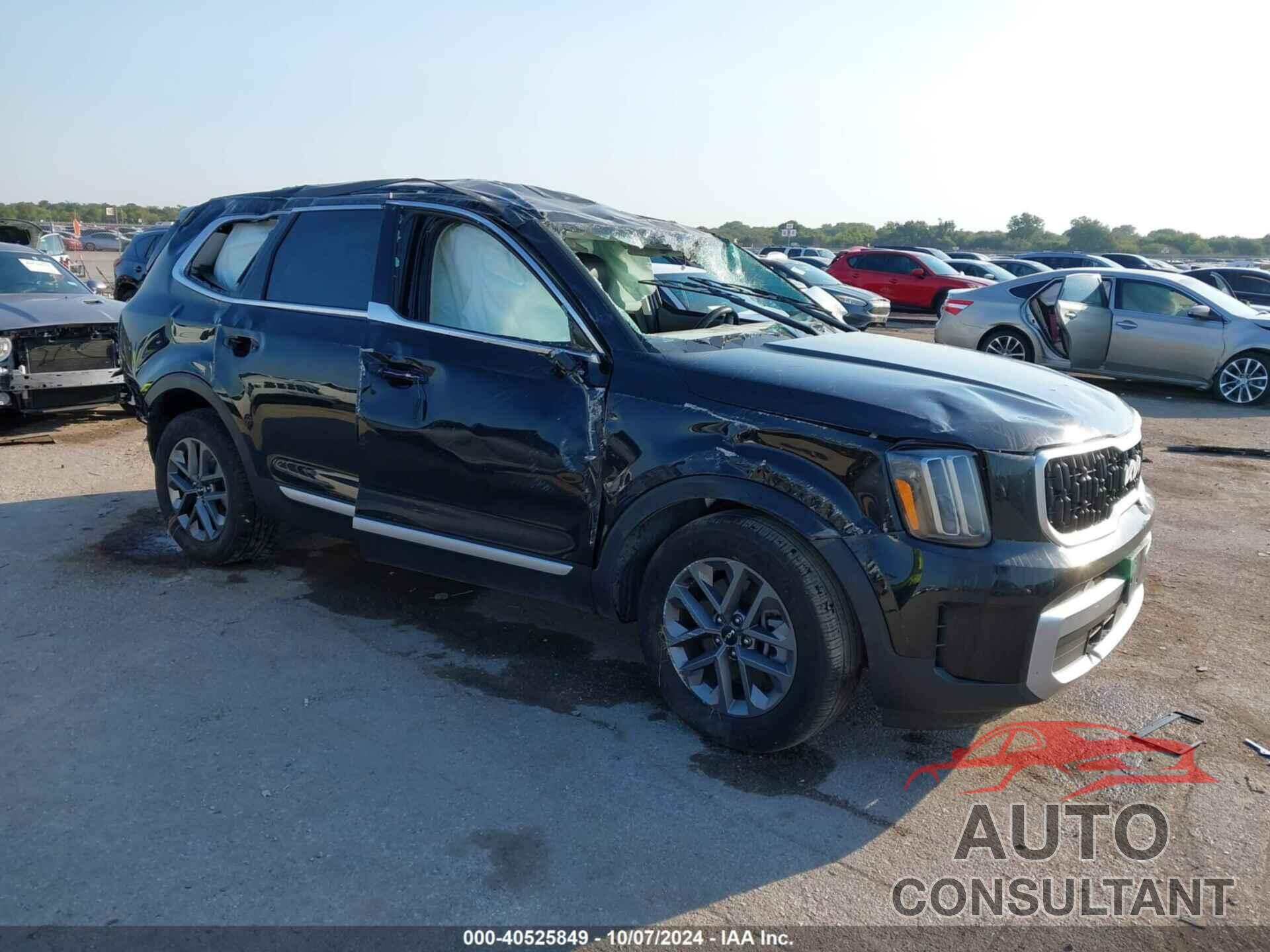 KIA TELLURIDE 2023 - 5XYP24GC4PG374731