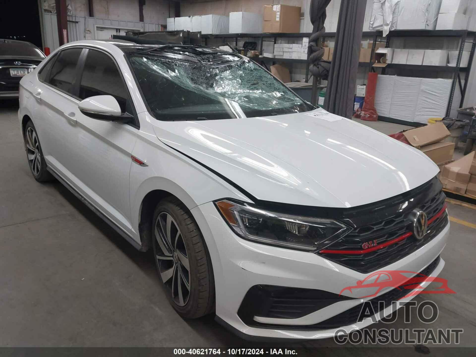 VOLKSWAGEN JETTA GLI 2019 - 3VW6T7BUXKM227901