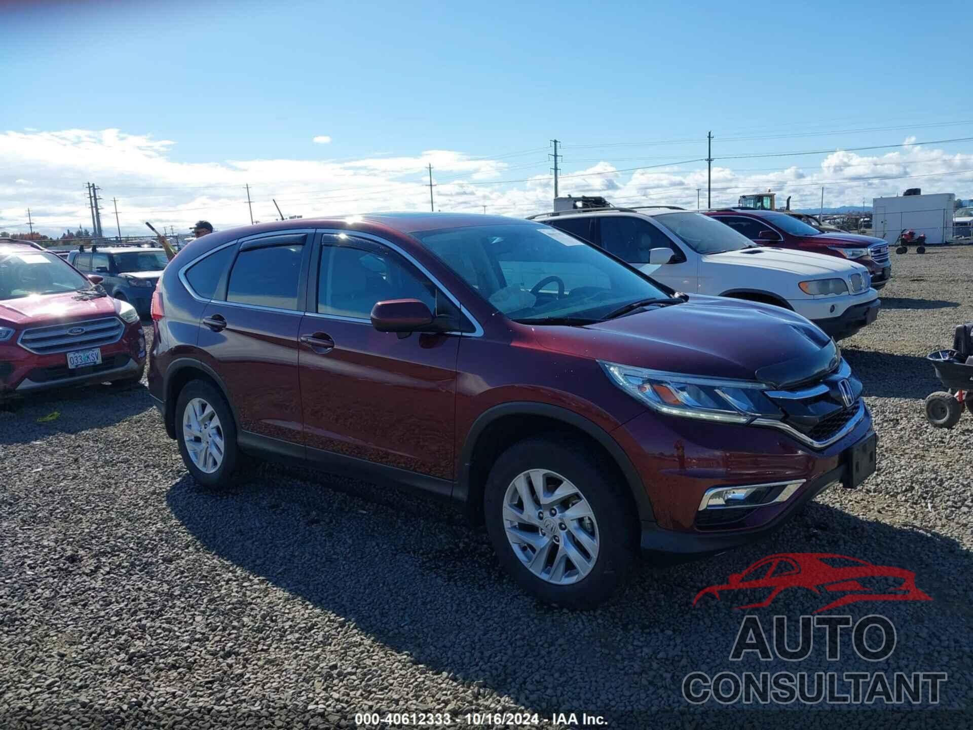 HONDA CR-V 2016 - 2HKRM4H55GH705926