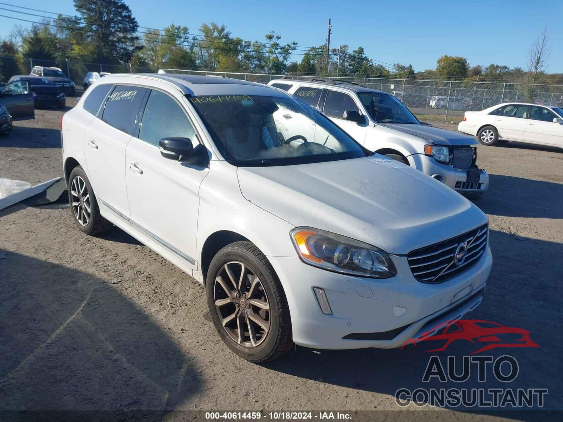 VOLVO XC60 2017 - YV449MRR4H2014951