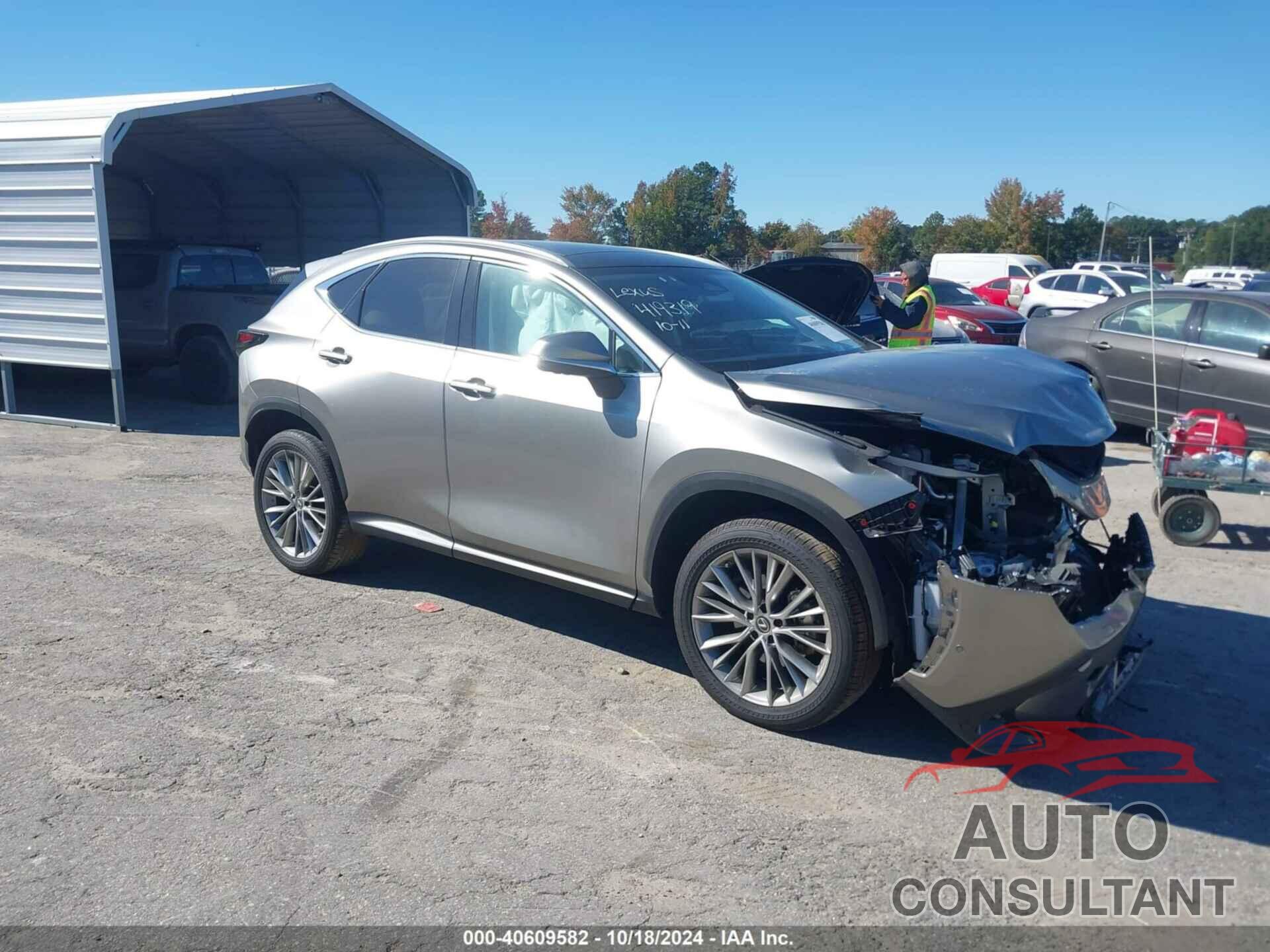 LEXUS NX 350H 2023 - 2T2HKCEZ1PC013650