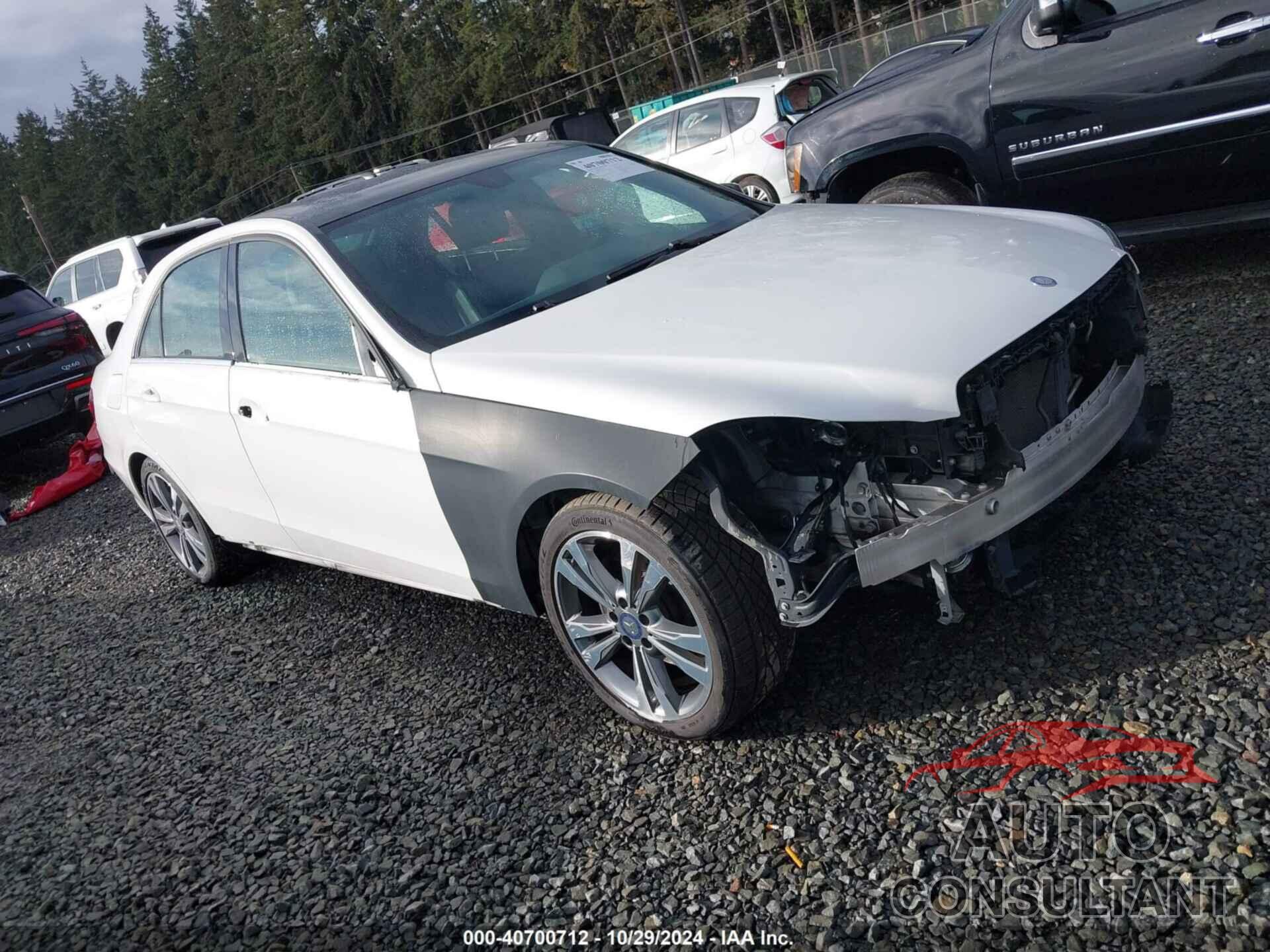 MERCEDES-BENZ E 350 2014 - WDDHF5KB5EA935244