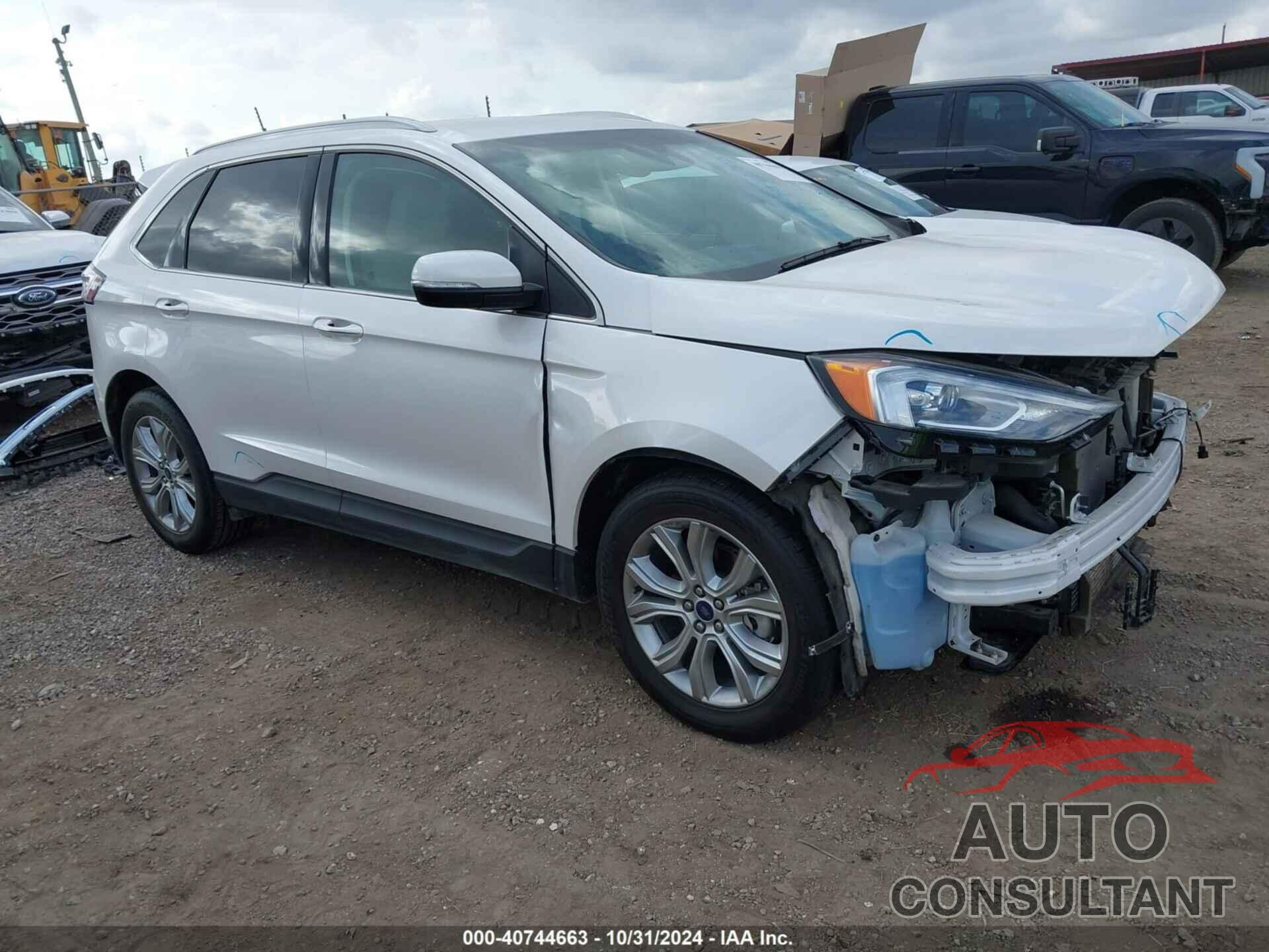 FORD EDGE 2019 - 2FMPK3K95KBC01072