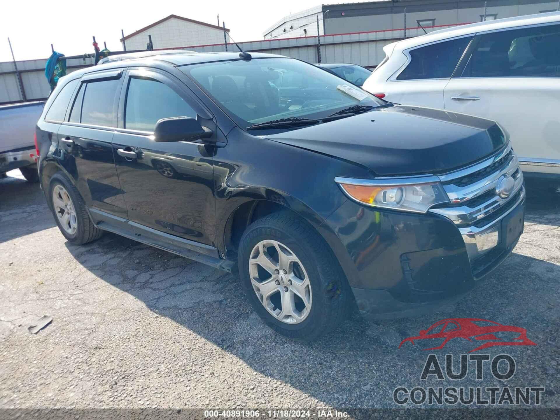 FORD EDGE 2013 - 2FMDK3G96DBA62407