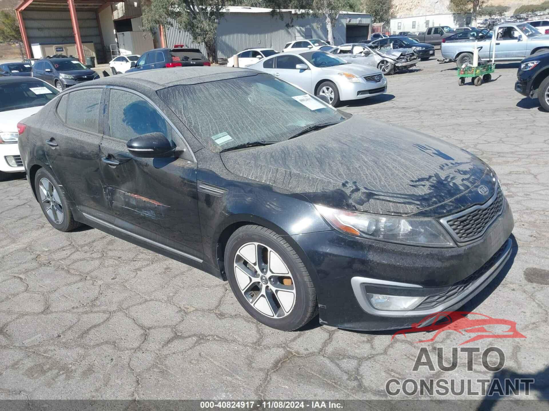 KIA OPTIMA HYBRID 2011 - KNAGM4AD6B5000356