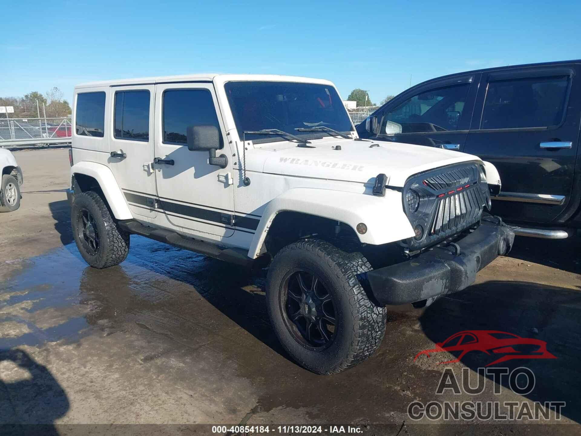 JEEP WRANGLER UNLIMITED 2016 - 1C4BJWDG7GL117986