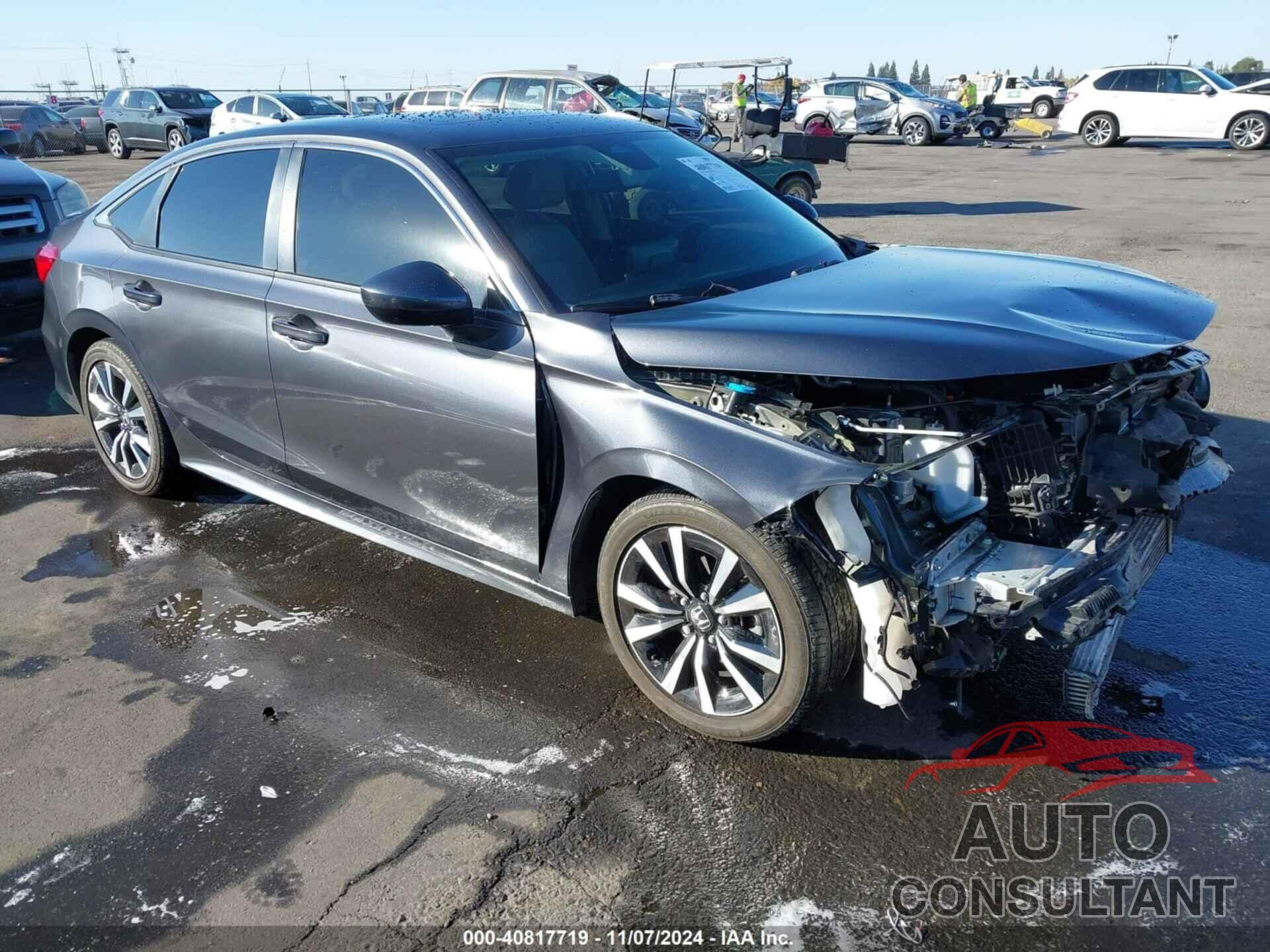 HONDA CIVIC 2022 - 2HGFE1F75NH321980