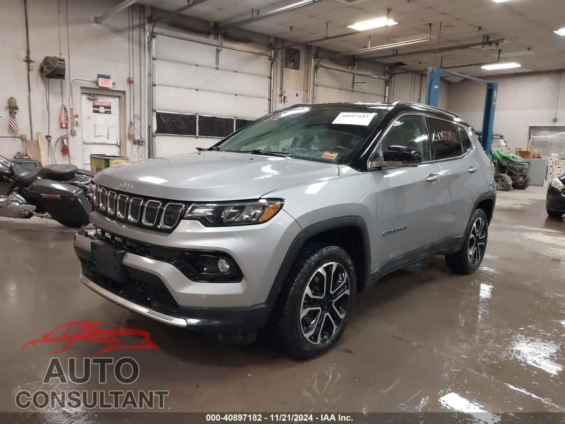 JEEP COMPASS 2022 - 3C4NJDCB2NT115068