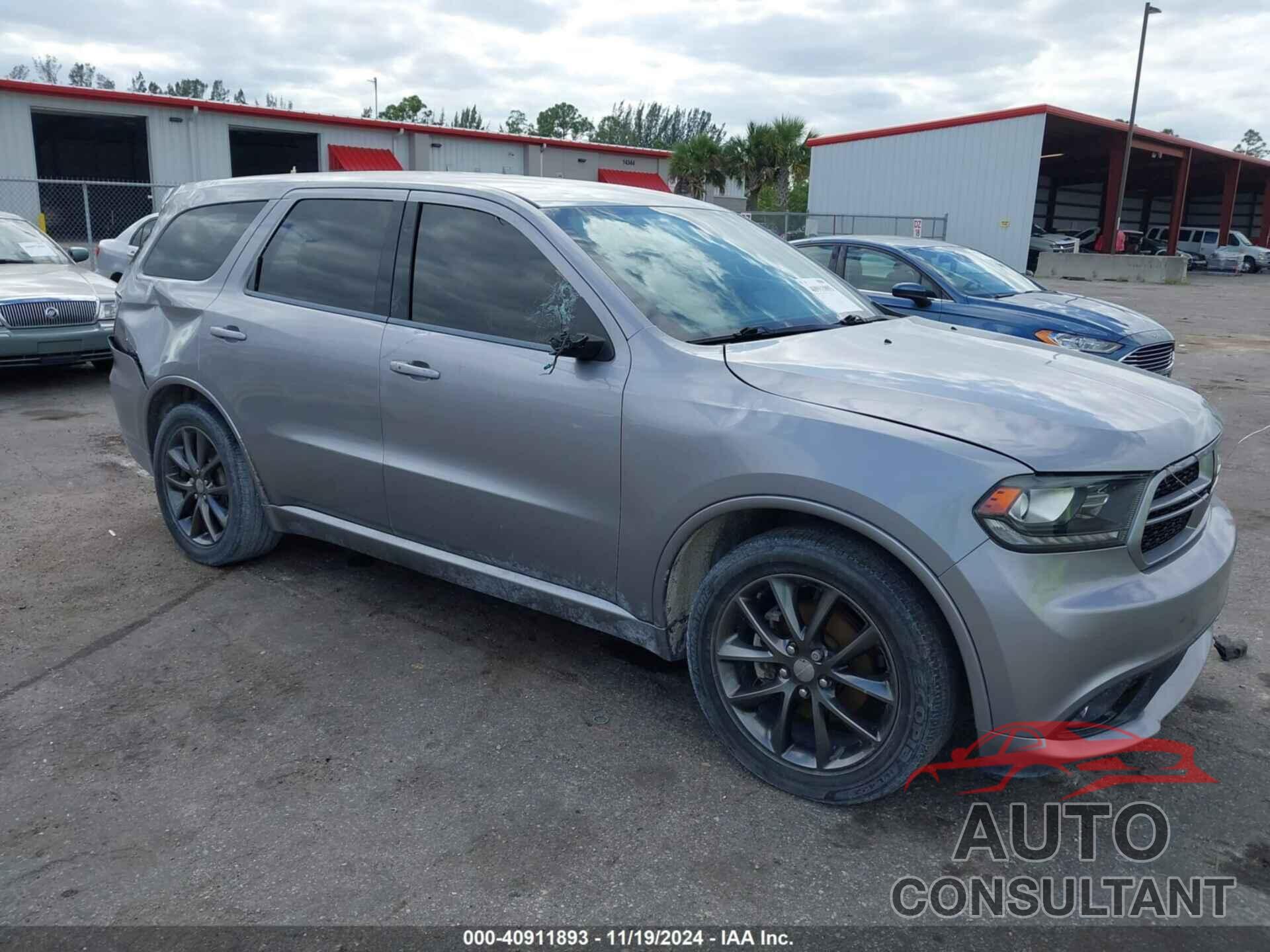DODGE DURANGO 2018 - 1C4RDHDG9JC371577