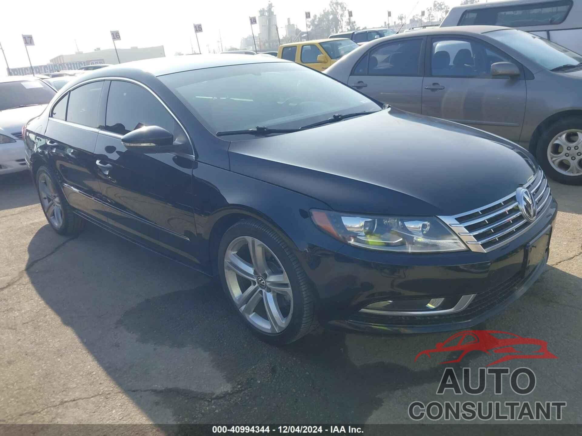 VOLKSWAGEN CC 2013 - WVWBP7AN8DE515974