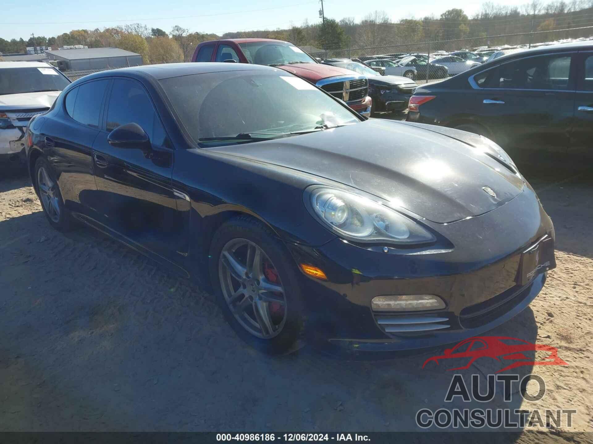 PORSCHE PANAMERA 2012 - WP0AA2A74CL018125