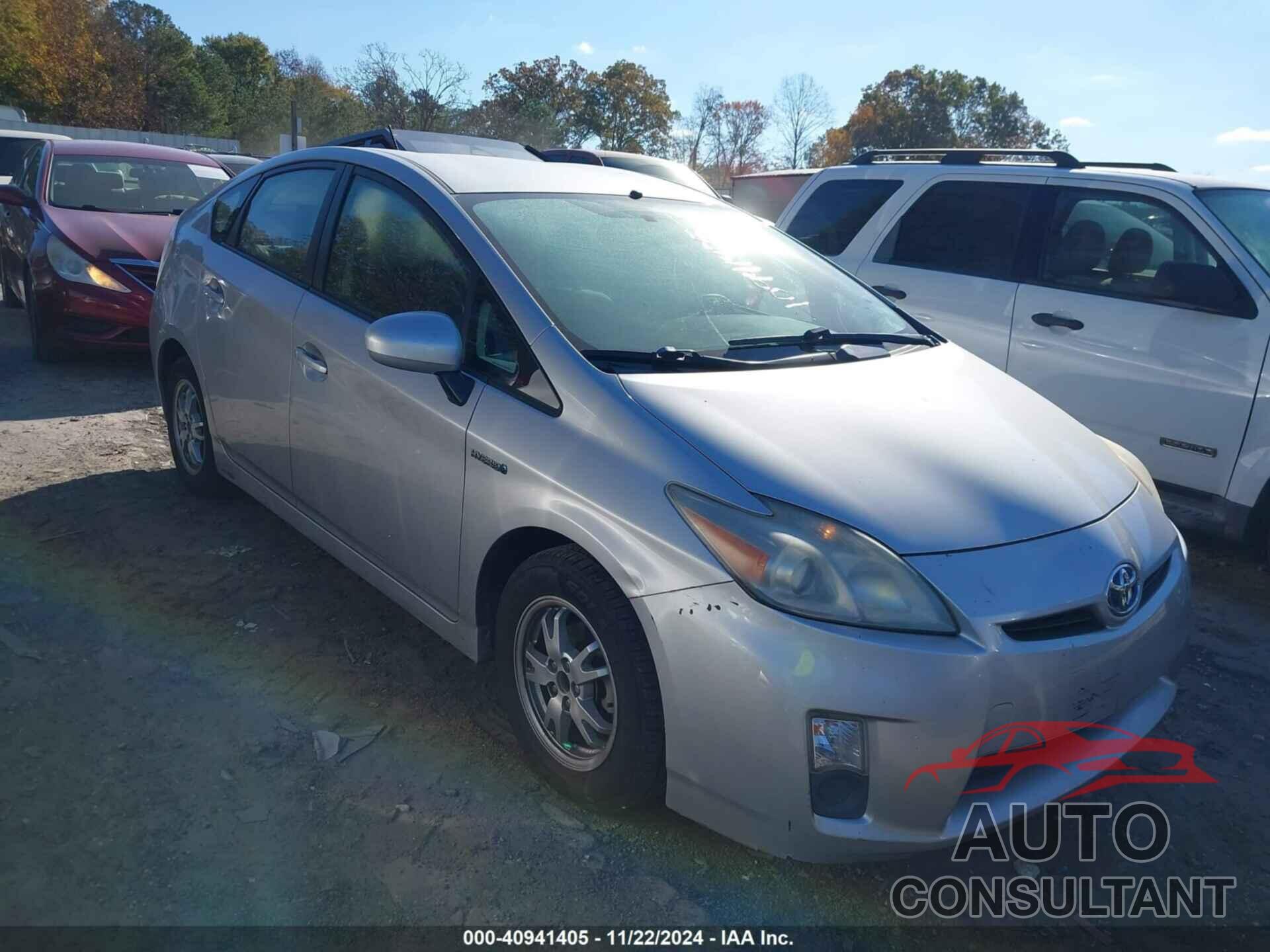 TOYOTA PRIUS 2011 - JTDKN3DU2B1461805