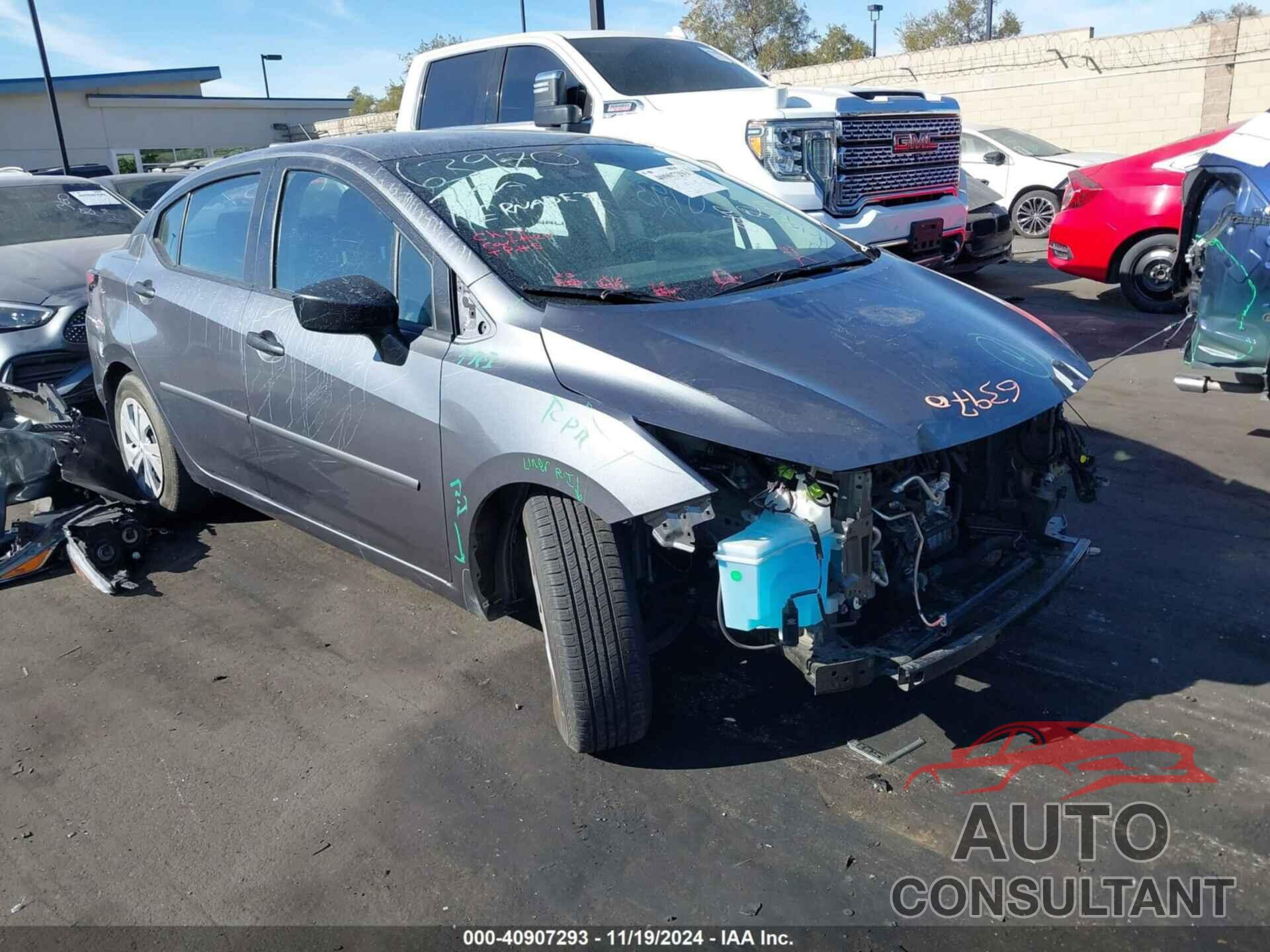 NISSAN VERSA 2020 - 3N1CN8DV8LL873136