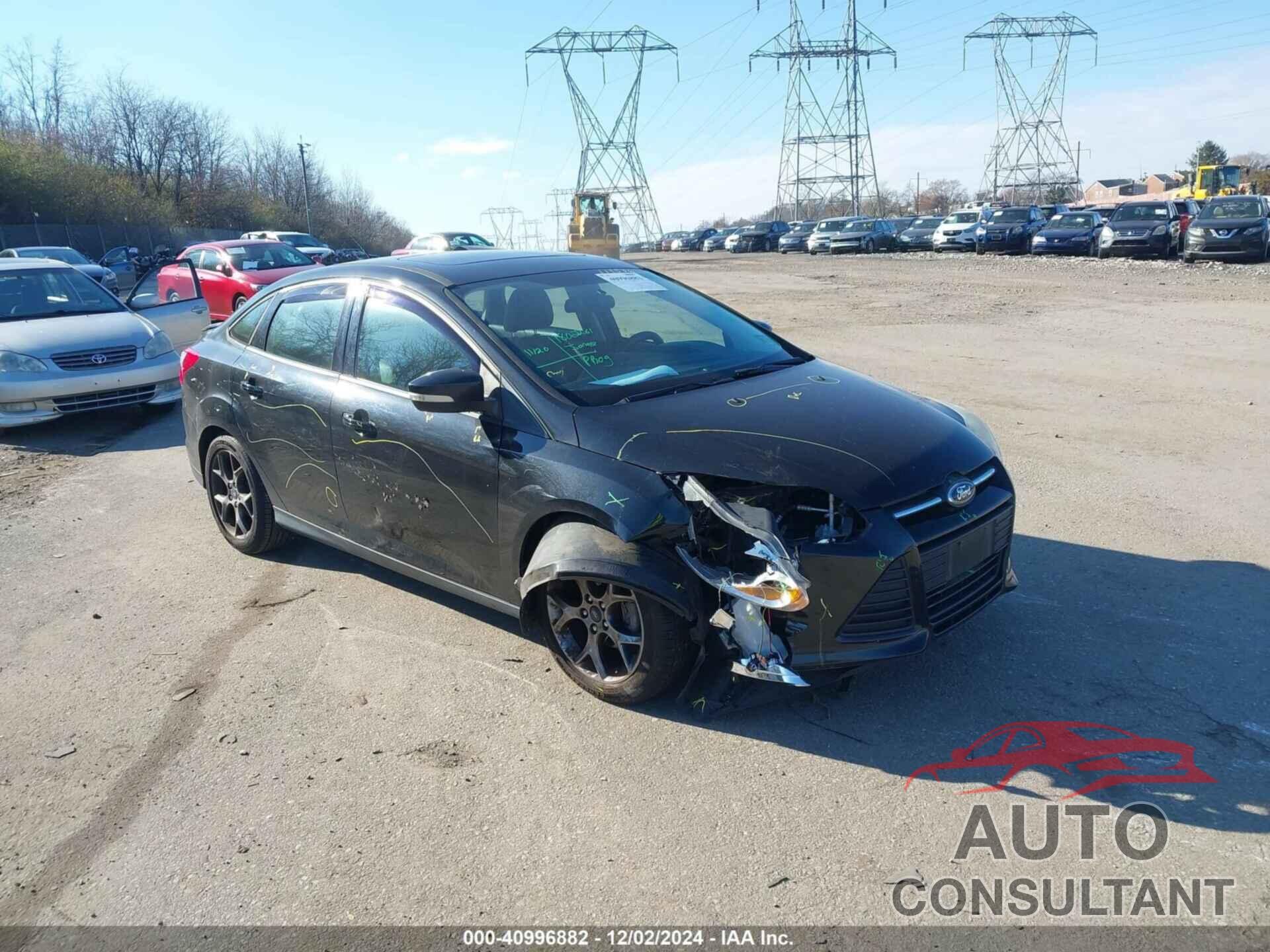 FORD FOCUS 2014 - 1FADP3F23EL114576