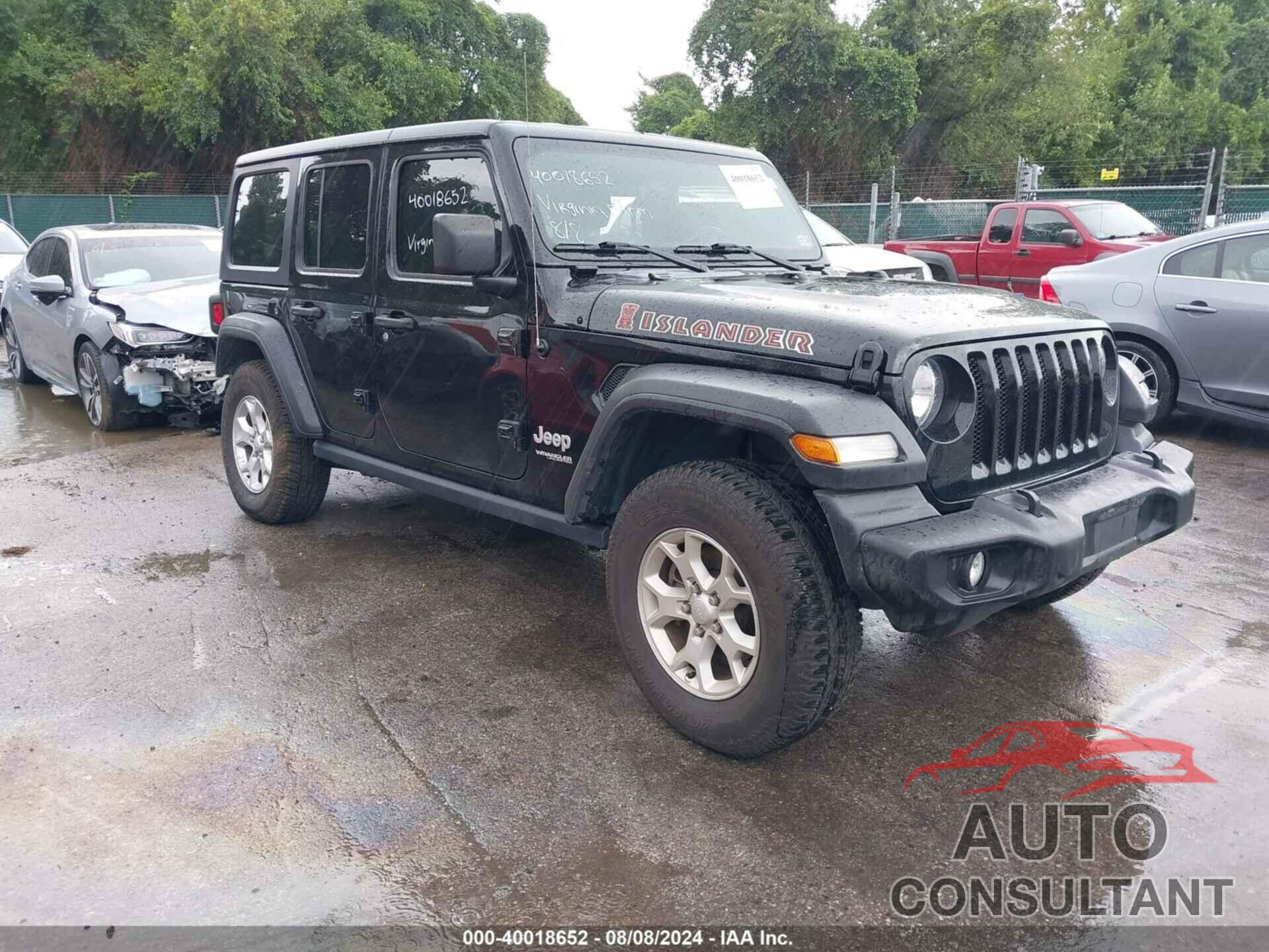 JEEP WRANGLER UNLIMITED 2021 - 1C4HJXDMXMW589213