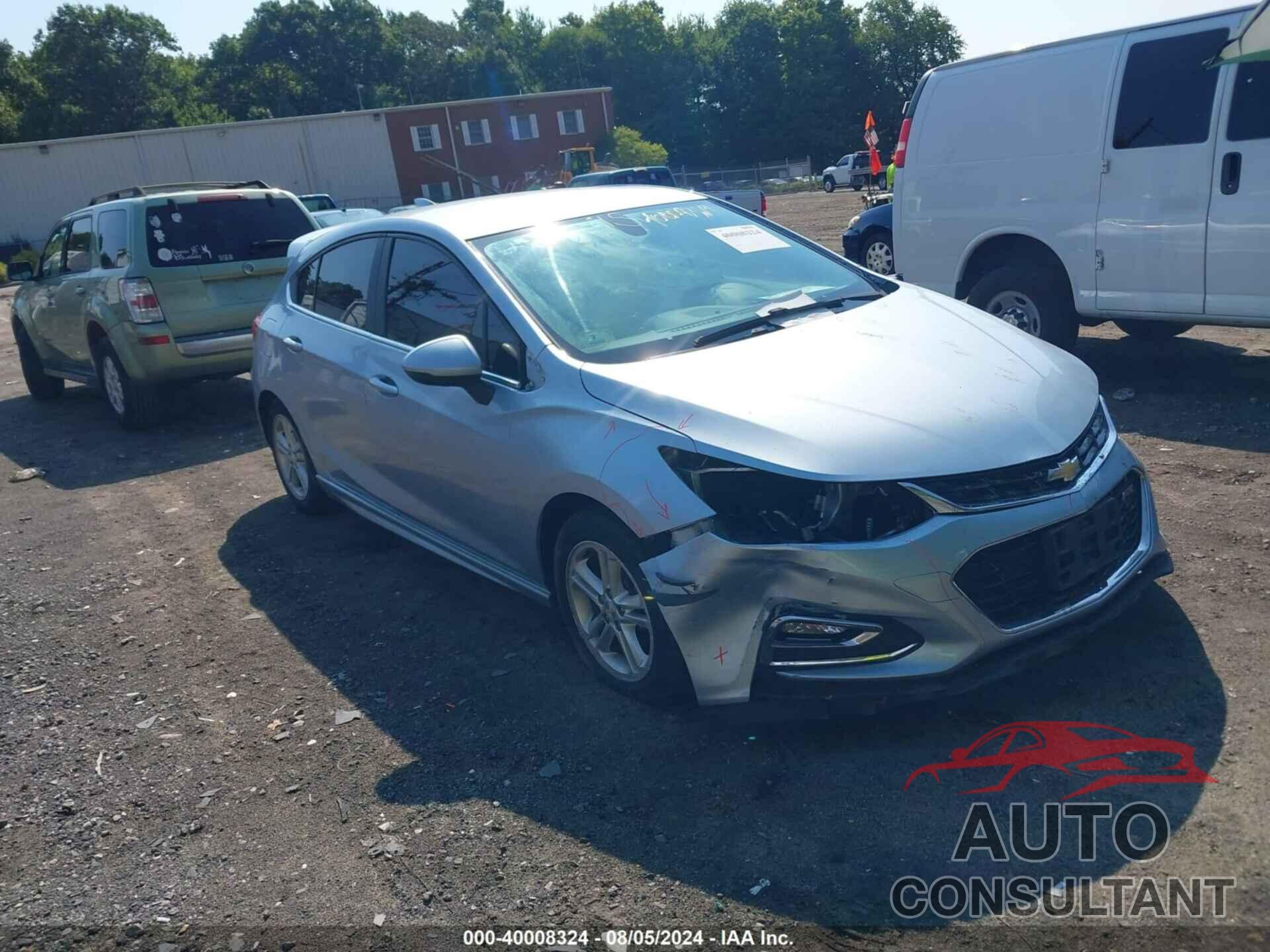 CHEVROLET CRUZE 2017 - 3G1BE6SM3HS517903