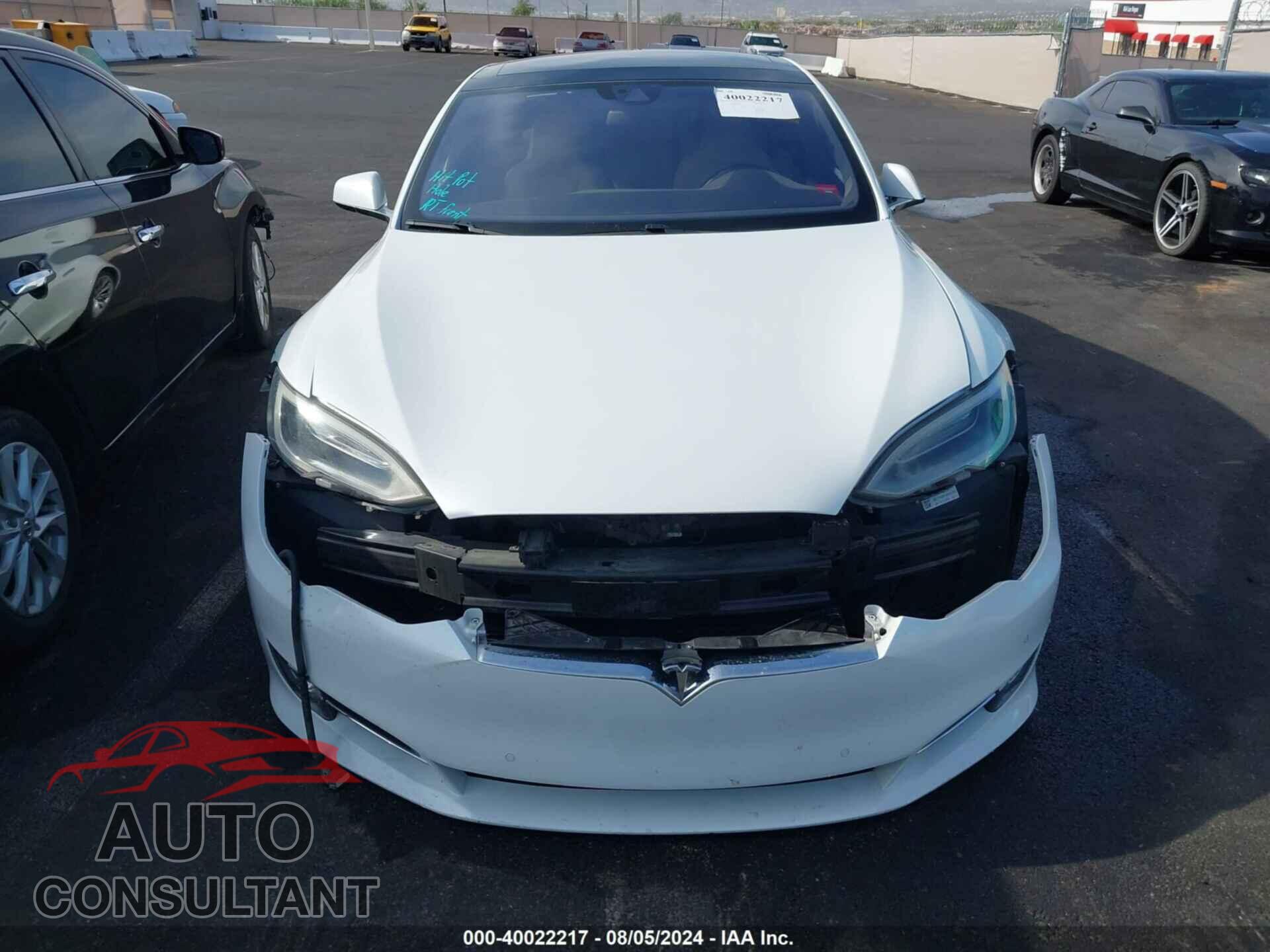 TESLA MODEL S 2016 - 5YJSA1E2XGF144057