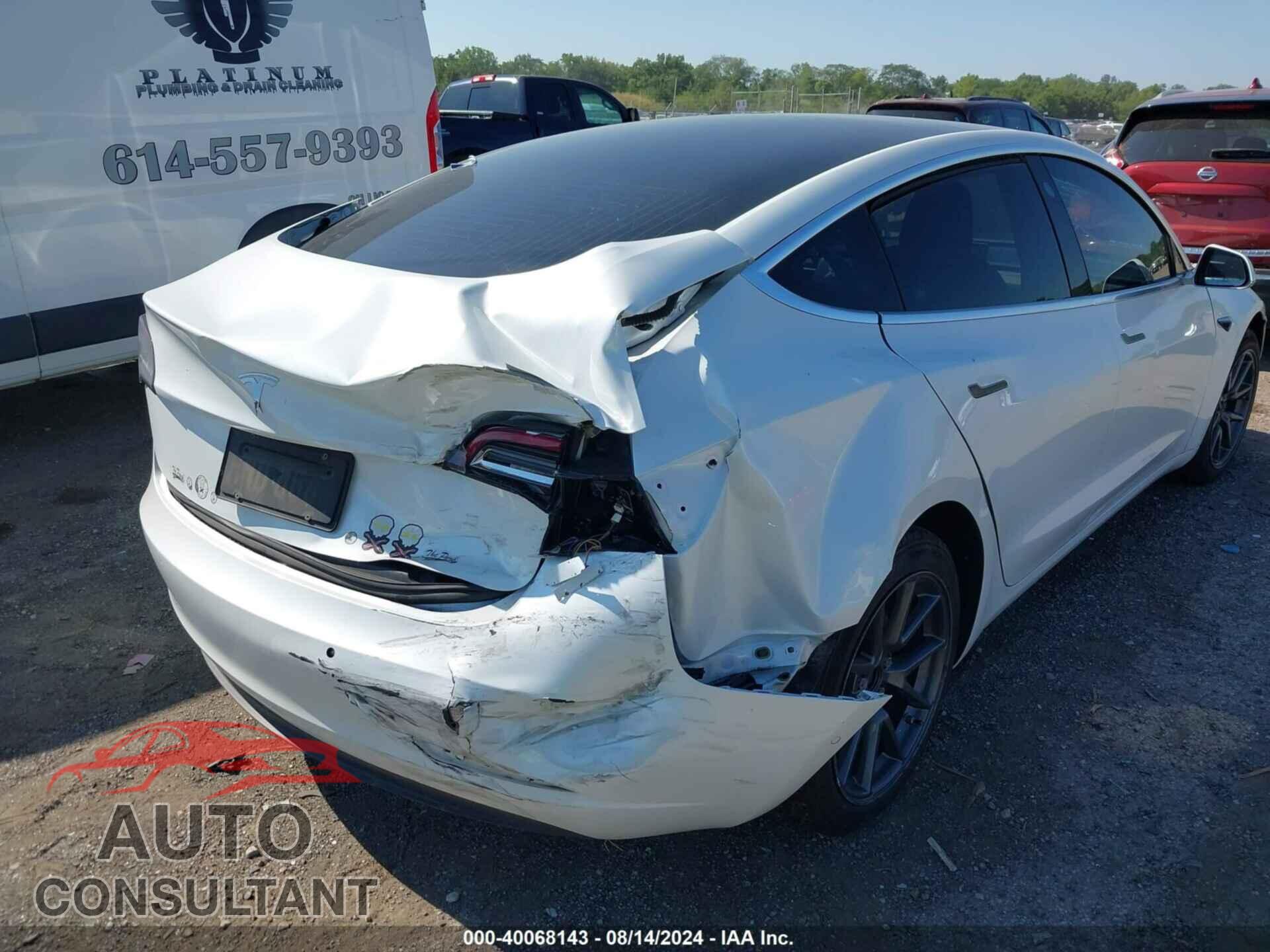 TESLA MODEL 3 2020 - 5YJ3E1EA4LF598038