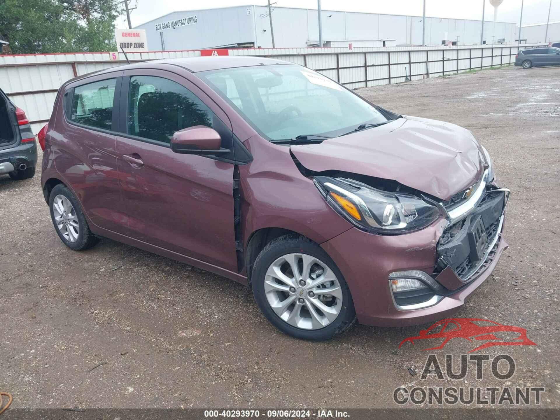 CHEVROLET SPARK 2021 - KL8CD6SA4MC750301