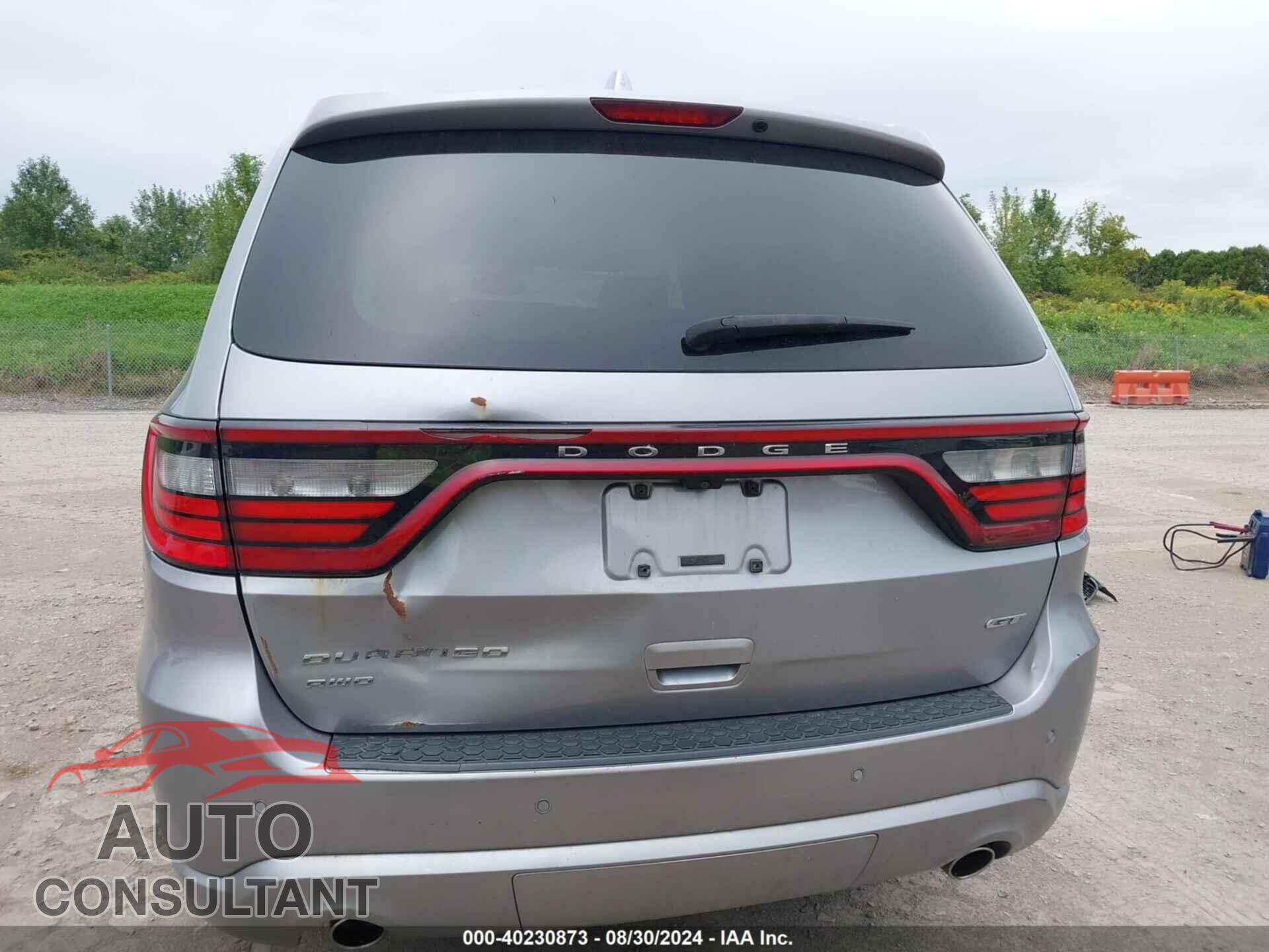 DODGE DURANGO 2017 - 1C4RDJDG1HC806108