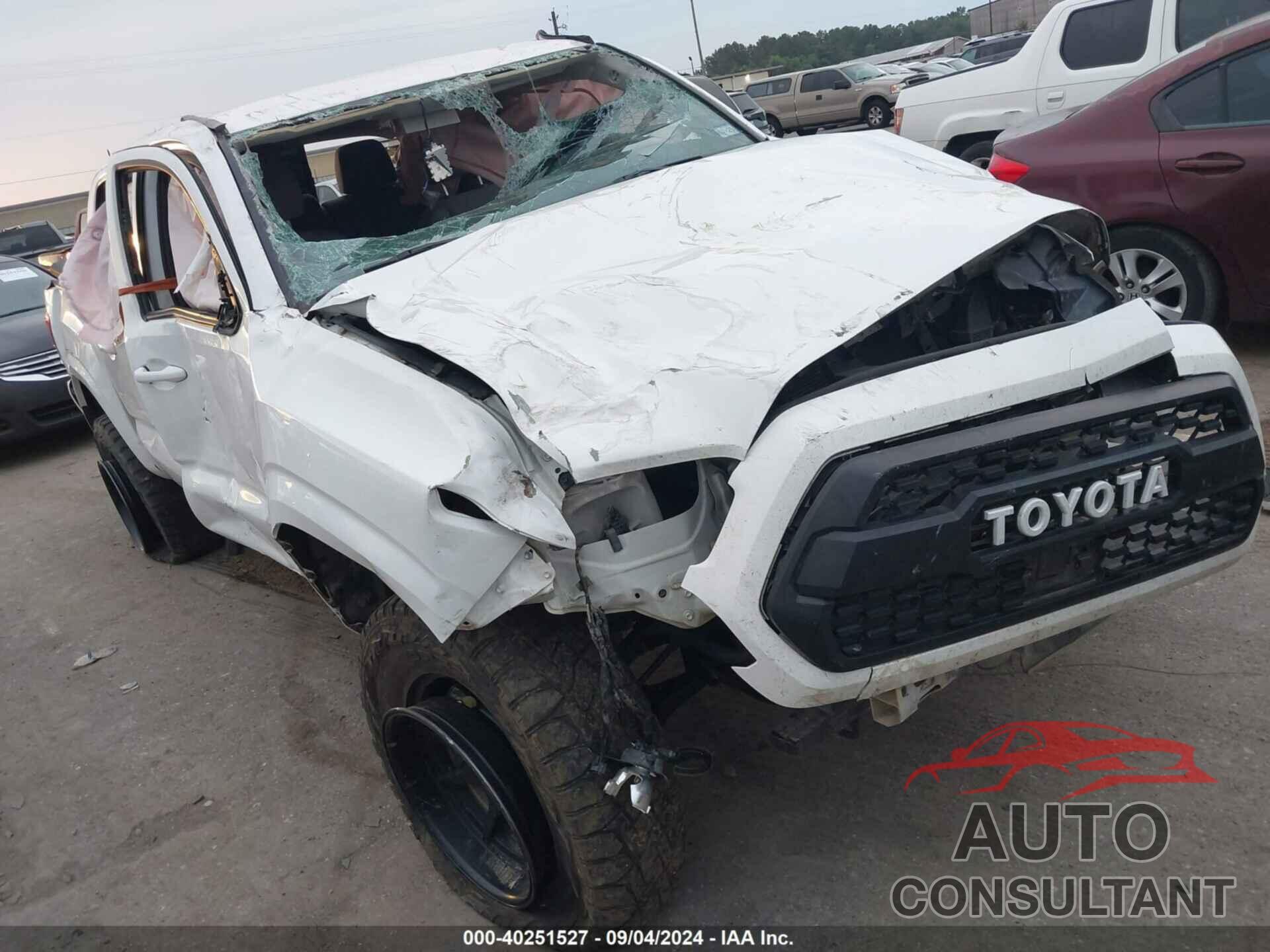 TOYOTA TACOMA 2019 - 5TFCZ5AN8KX201164