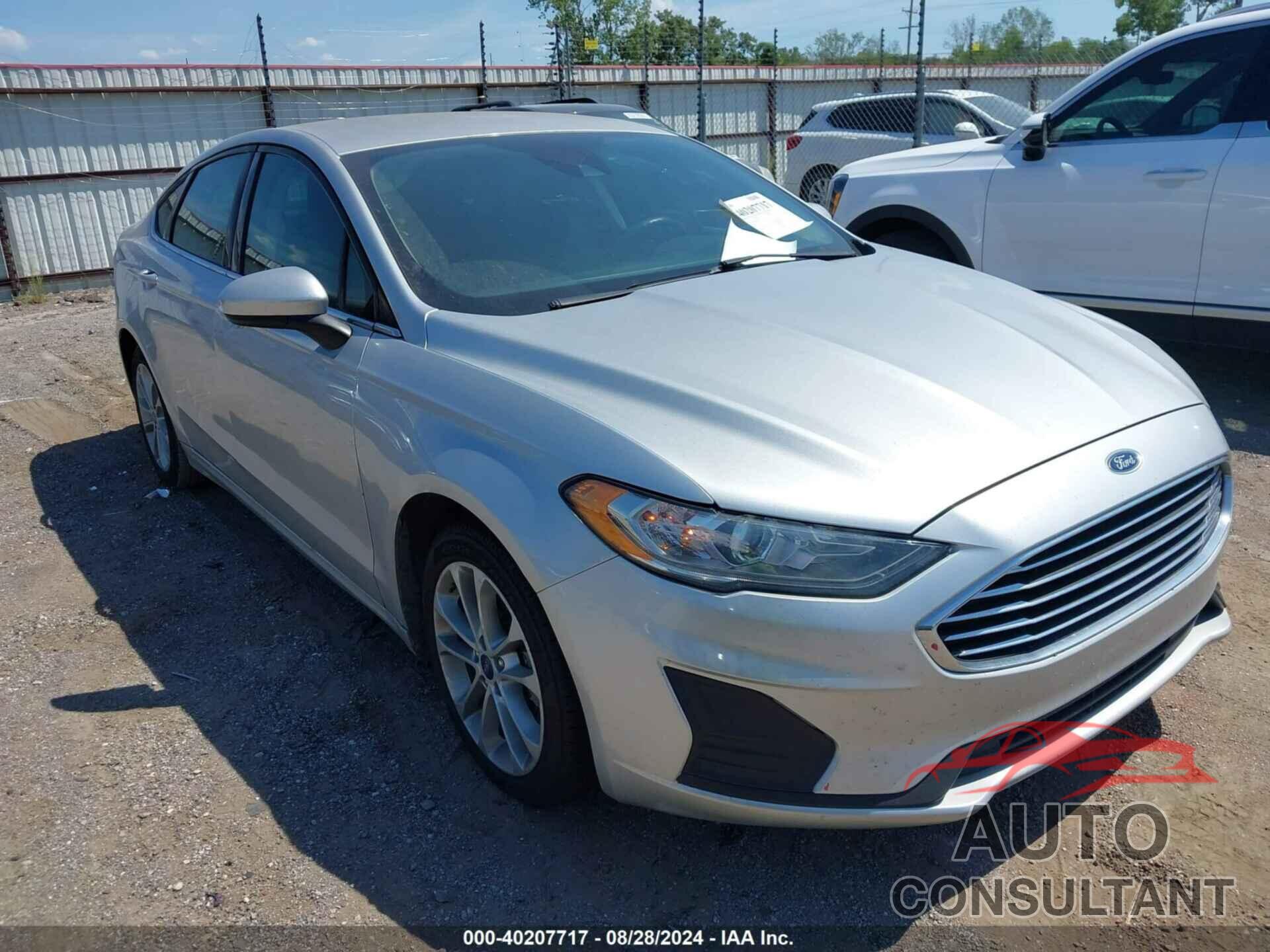 FORD FUSION HYBRID 2019 - 3FA6P0LUXKR124631