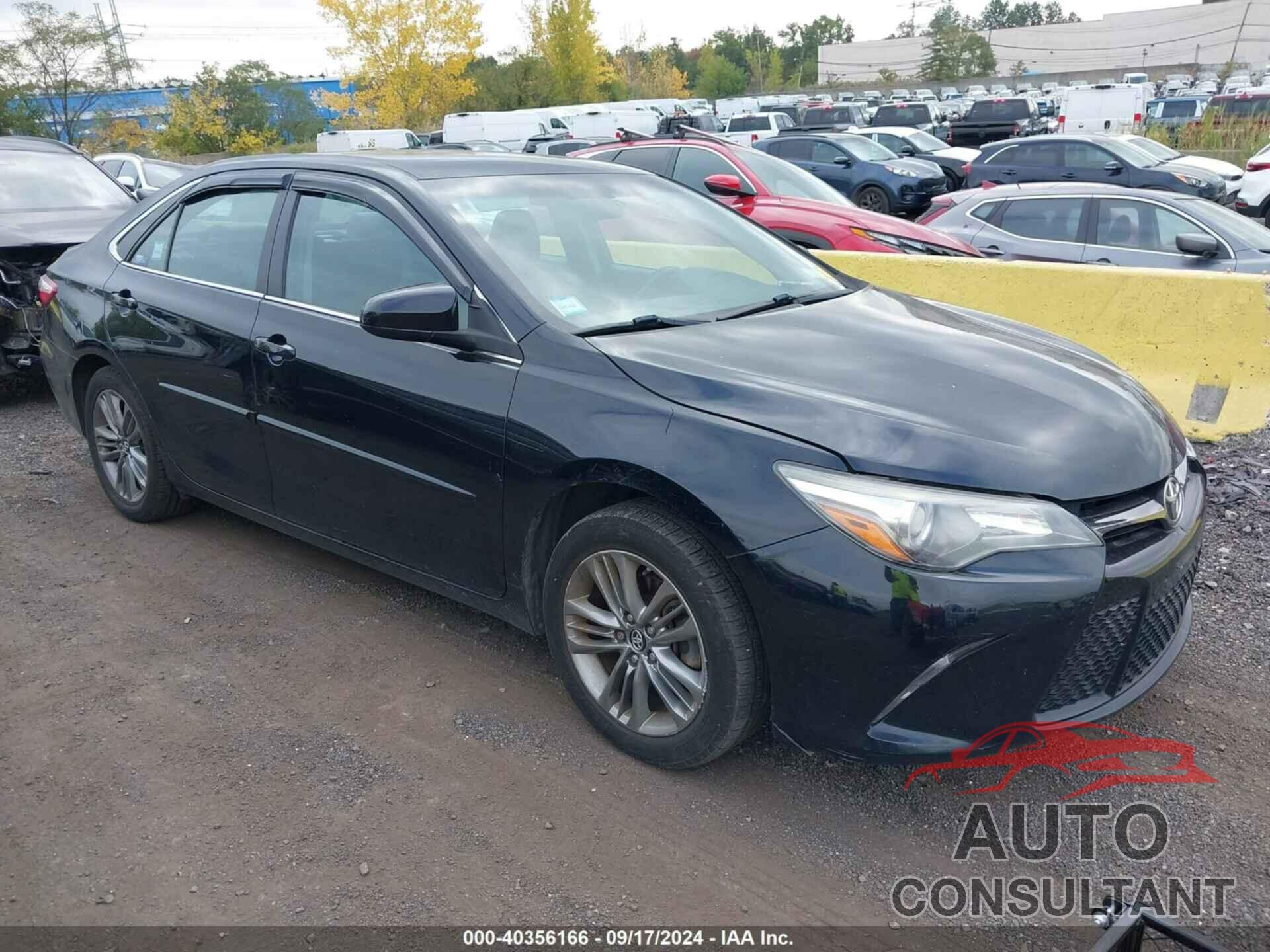 TOYOTA CAMRY 2016 - 4T1BF1FK2GU223144