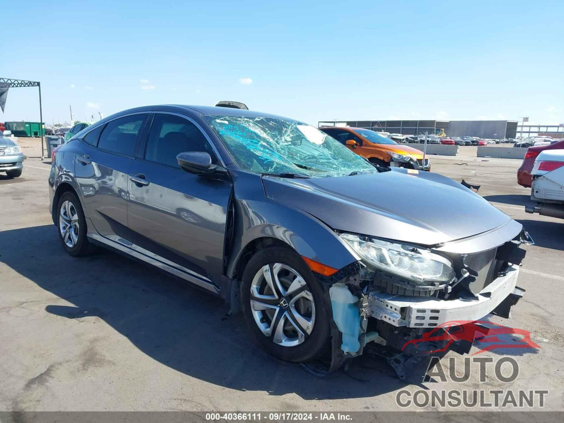 HONDA CIVIC 2018 - 19XFC2F50JE011041