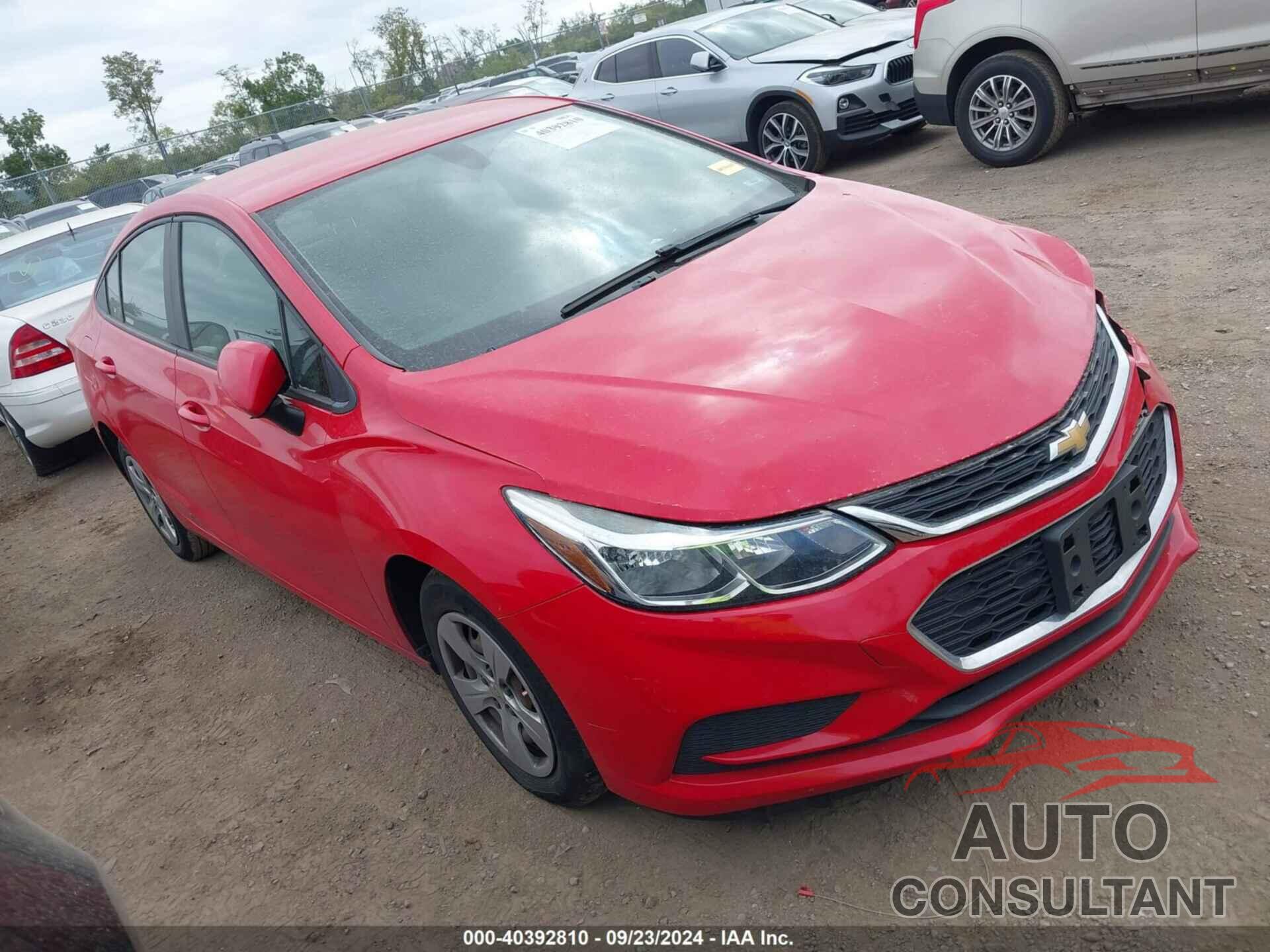 CHEVROLET CRUZE 2018 - 1G1BC5SM4J7234852