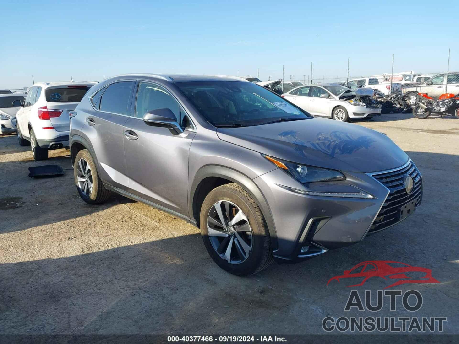 LEXUS NX 300 2018 - JTJBARBZ9J2163528