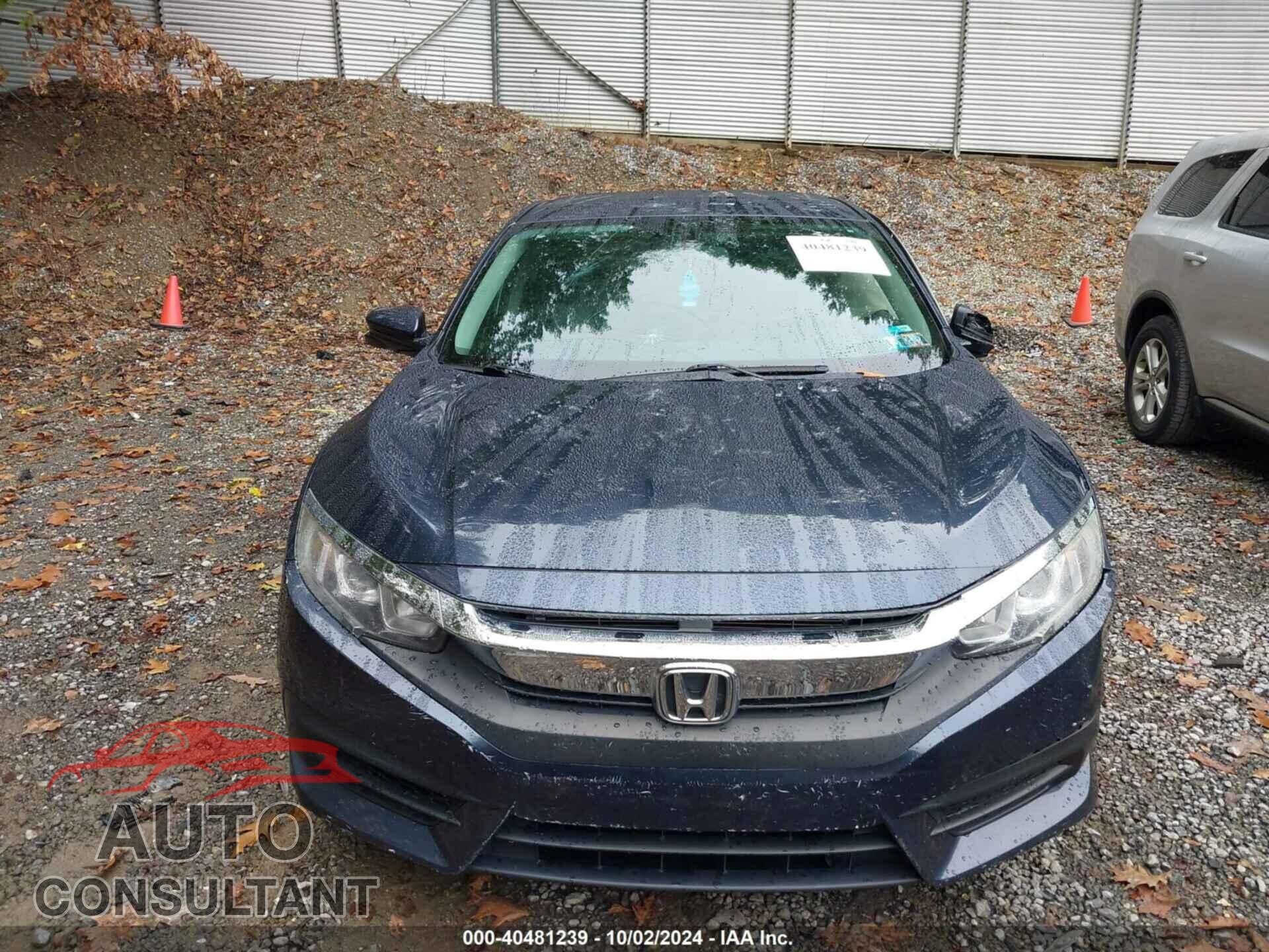 HONDA CIVIC 2017 - 19XFC2F72HE214847