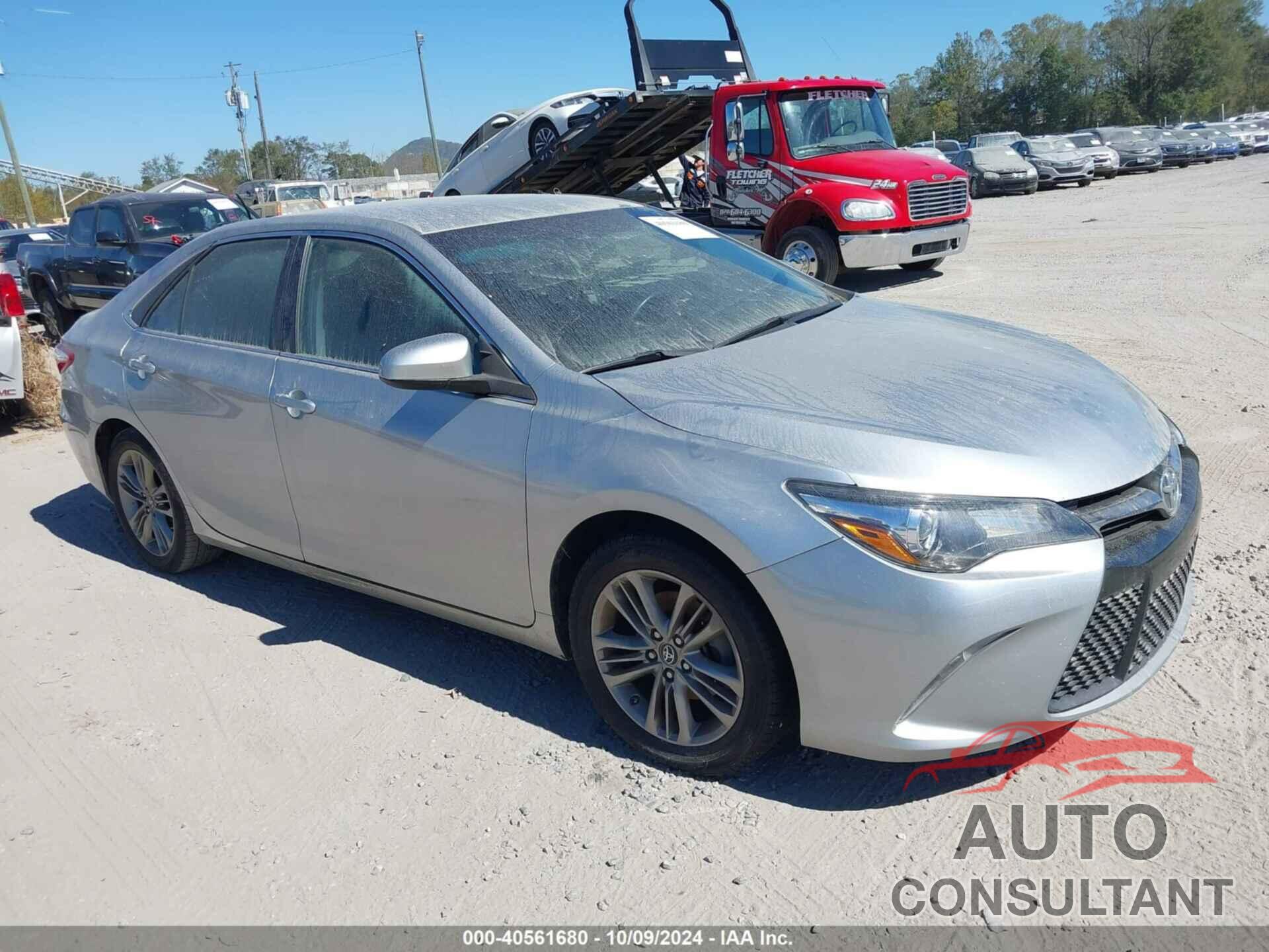 TOYOTA CAMRY 2017 - 4T1BF1FKXHU763195