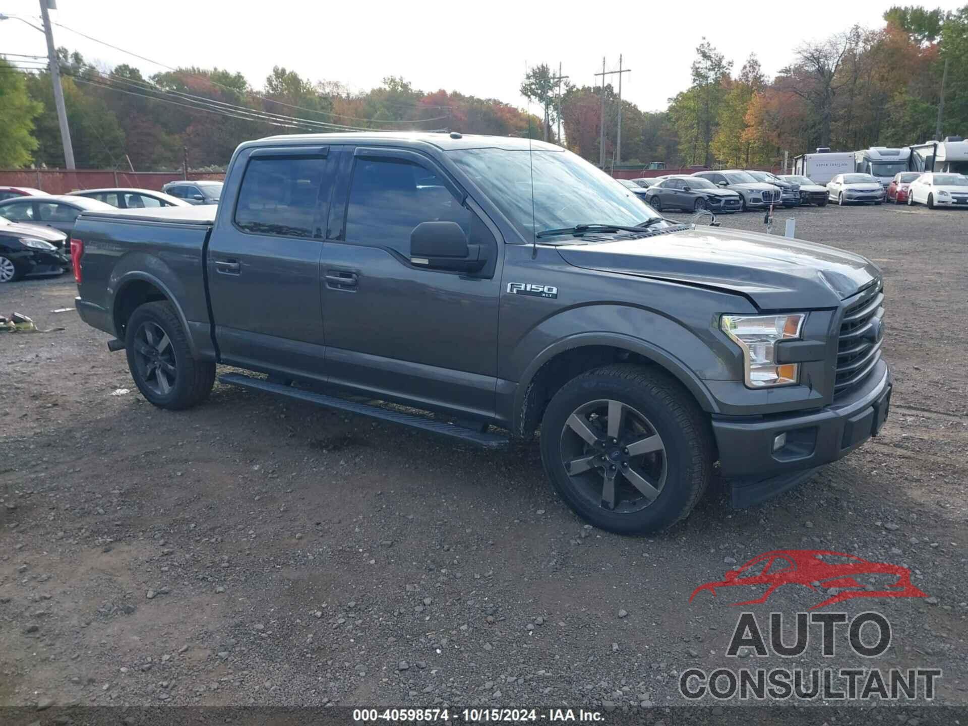 FORD F-150 2017 - 1FTEW1CF5HFB49233