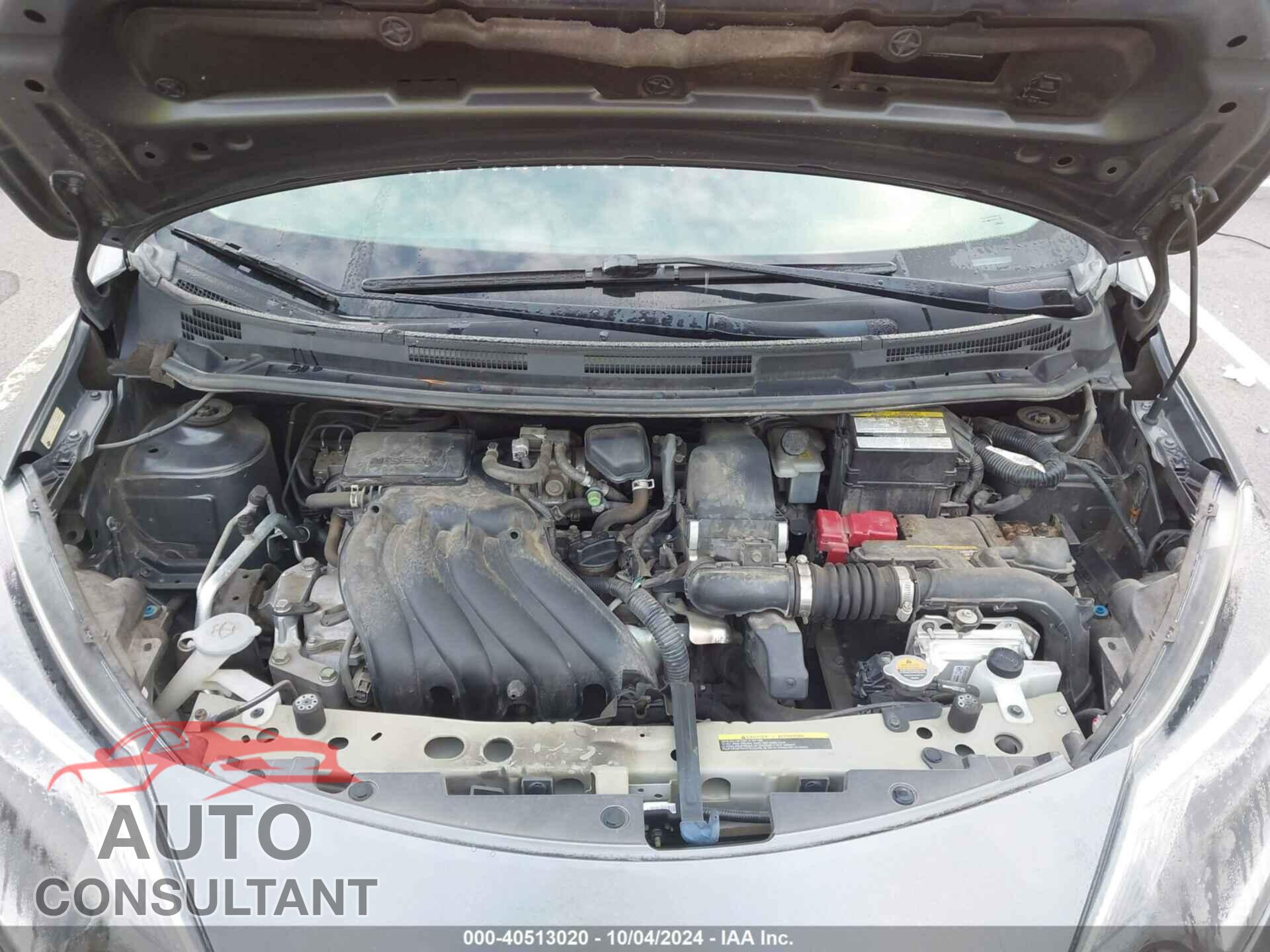 NISSAN VERSA NOTE 2017 - 3N1CE2CP3HL373652
