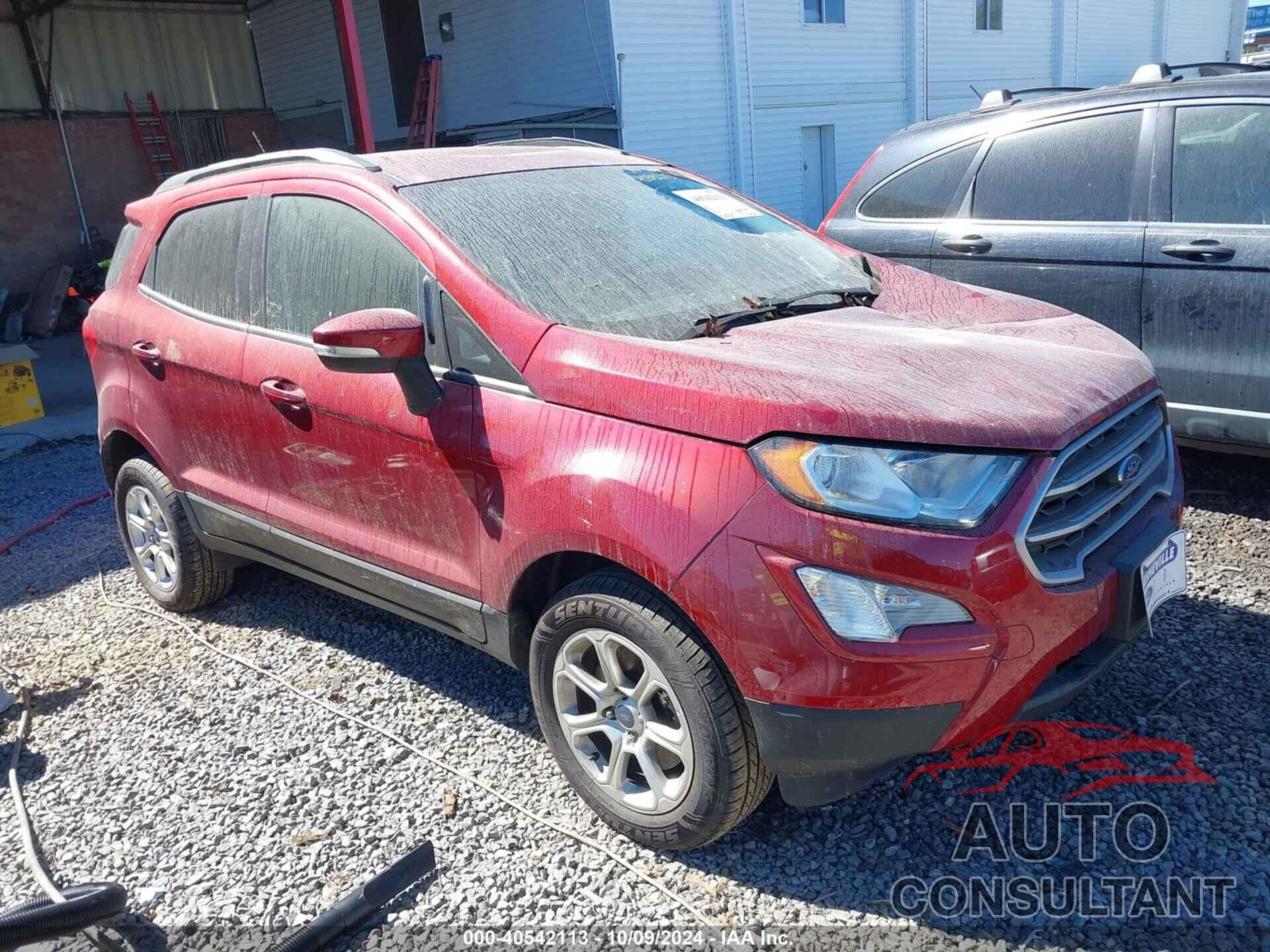 FORD ECOSPORT 2018 - MAJ6P1UL8JC174923