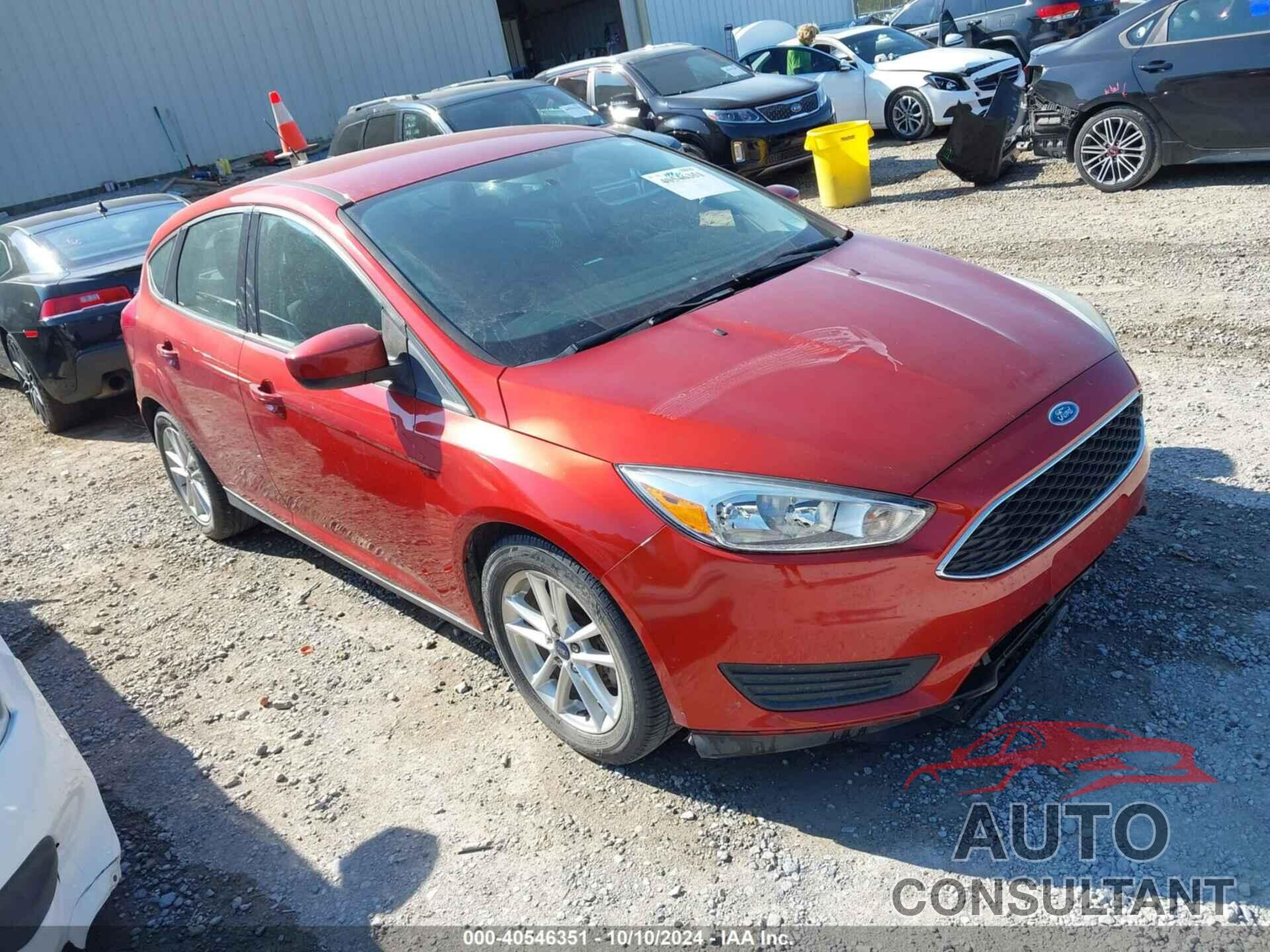 FORD FOCUS 2018 - 1FADP3K25JL329408