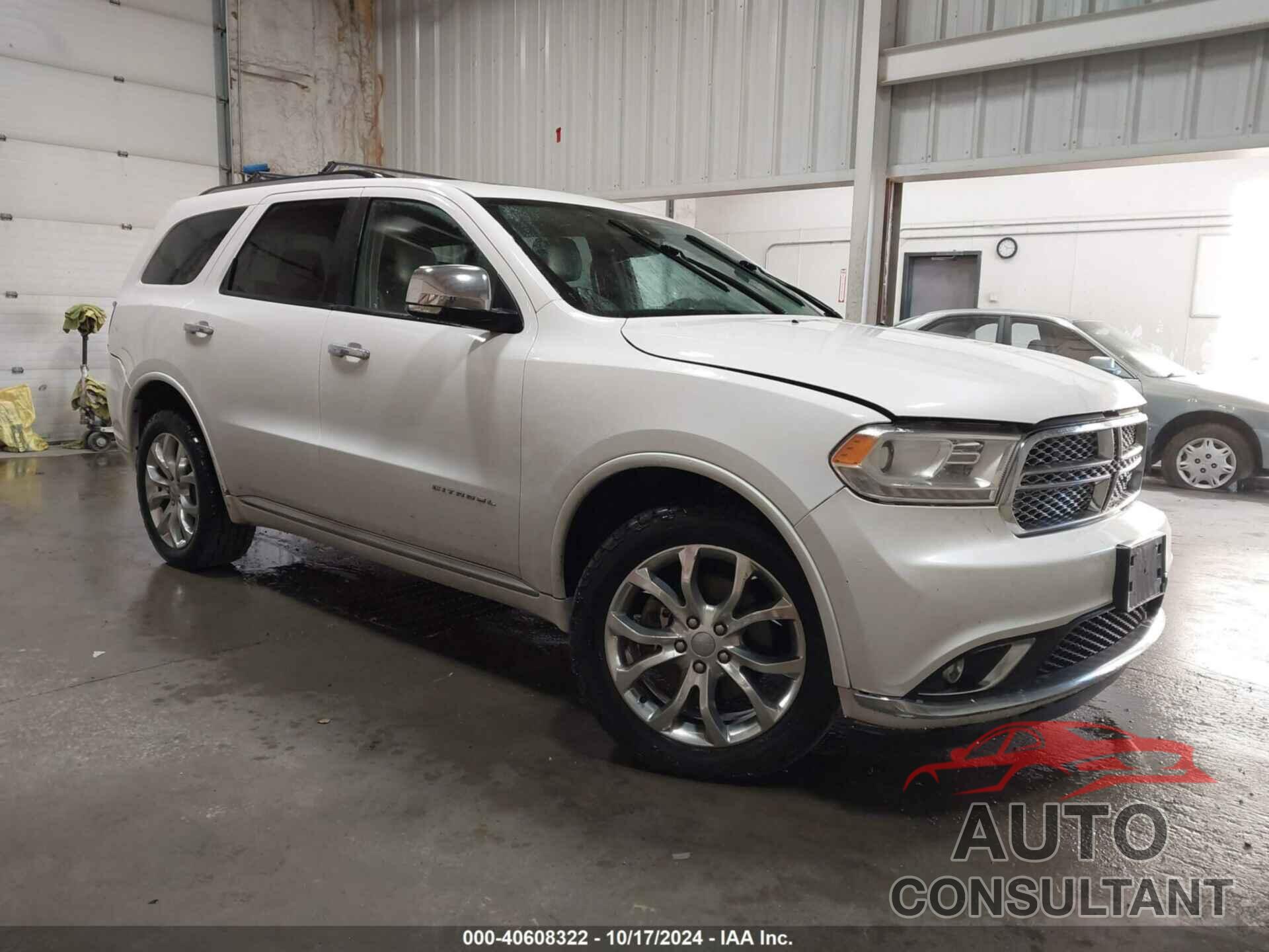 DODGE DURANGO 2017 - 1C4SDJET5HC716697