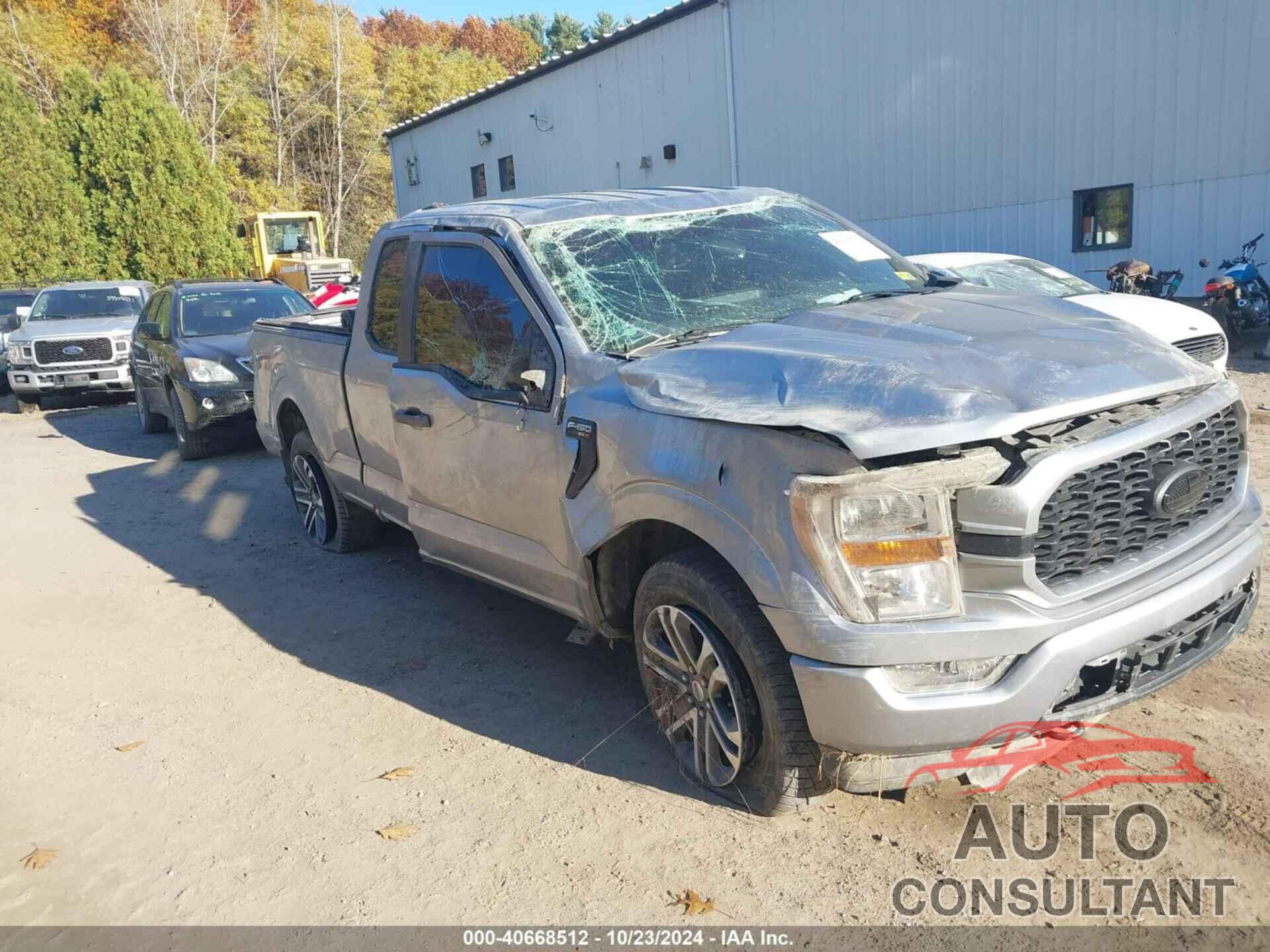 FORD F-150 2022 - 1FTEX1EP3NFA22169