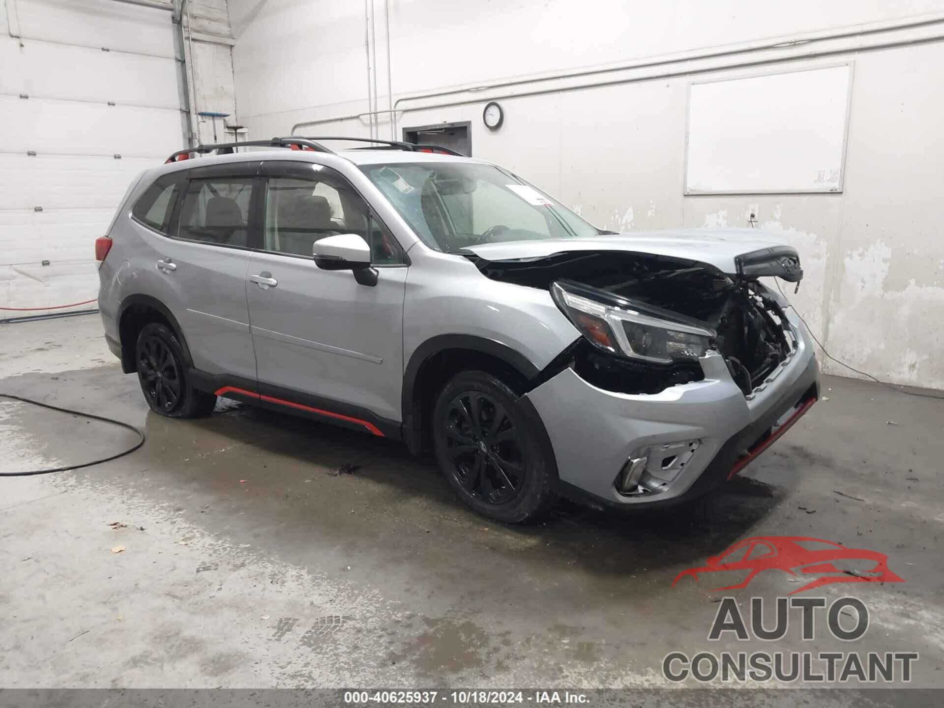 SUBARU FORESTER 2021 - JF2SKARC2MH509148