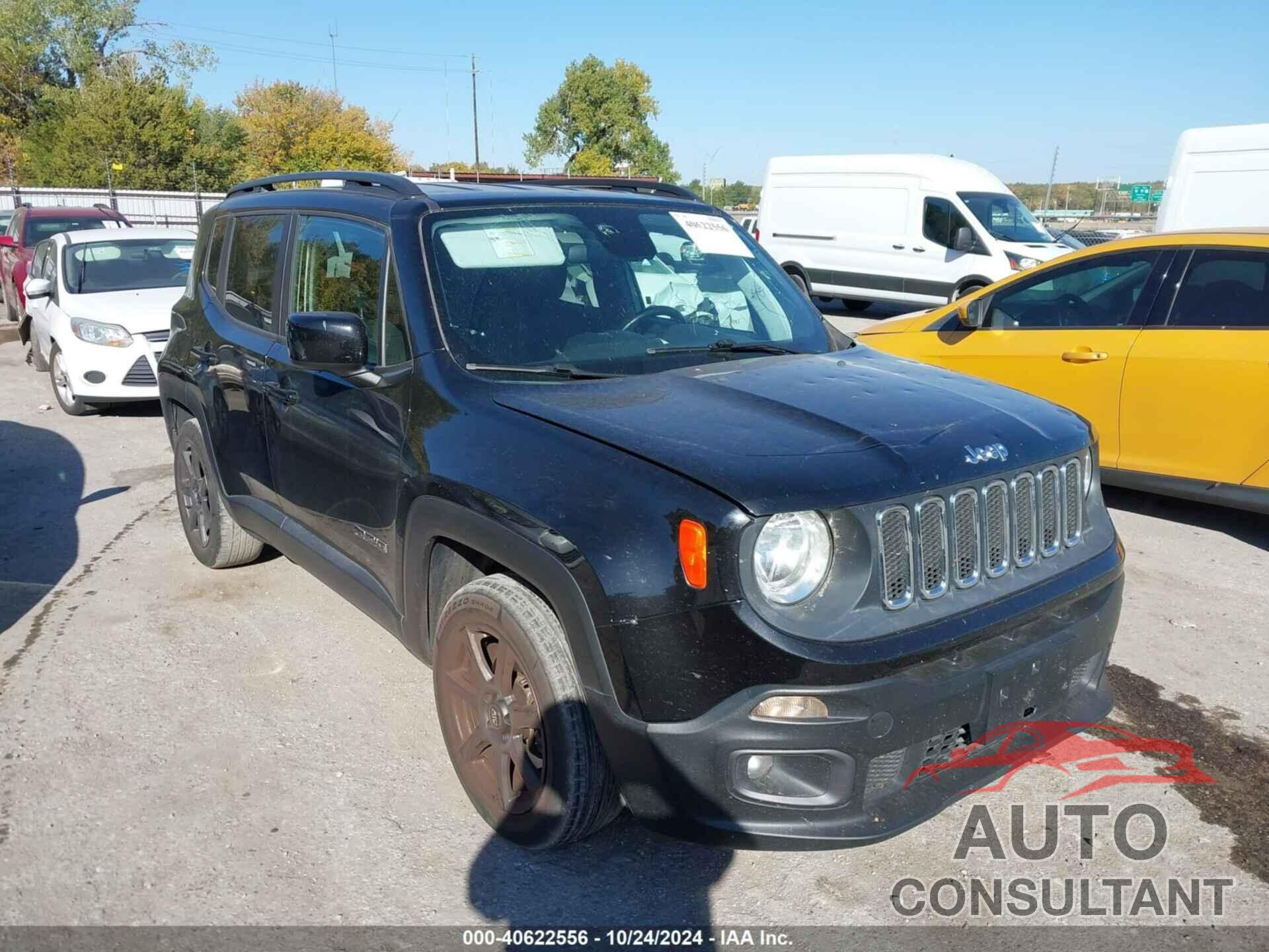 JEEP RENEGADE 2018 - ZACCJABB0JPG70593